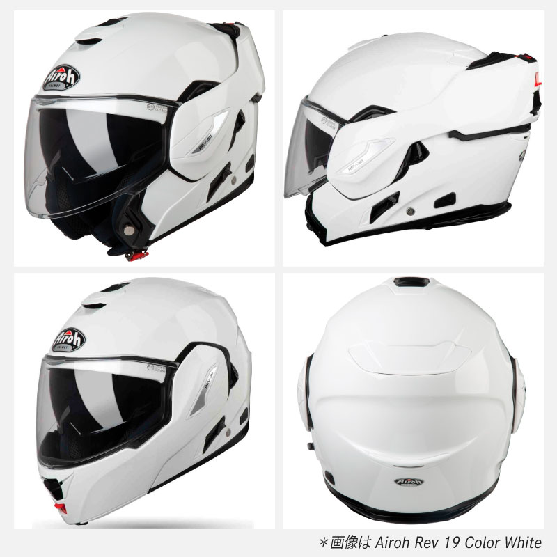 Airoh アイロー Rev 19 Ikon フルフェイスヘルメット システム