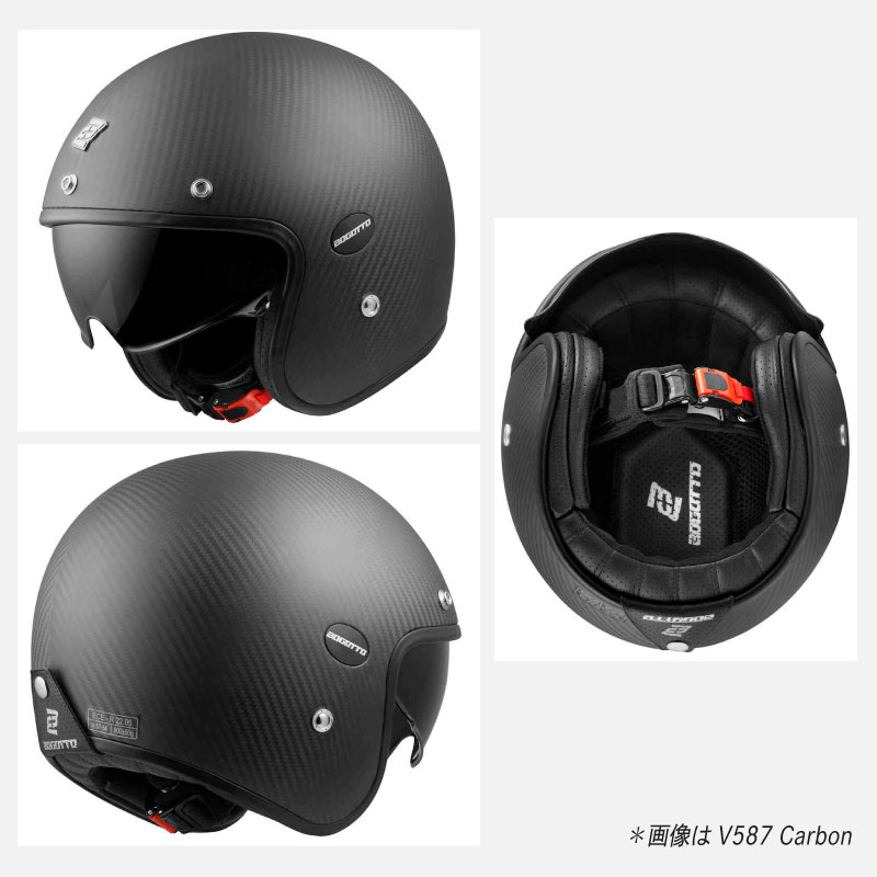 全品10%+1300円☆7/25(金)限定／ Bogotto ボガット V587 Carbon
