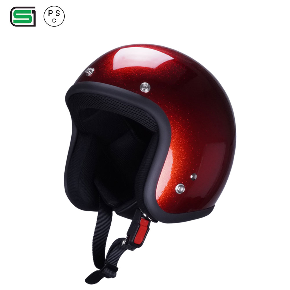 ジェットヘルメット ジェットヘル 送料無料 ヘルメット ラメ入り