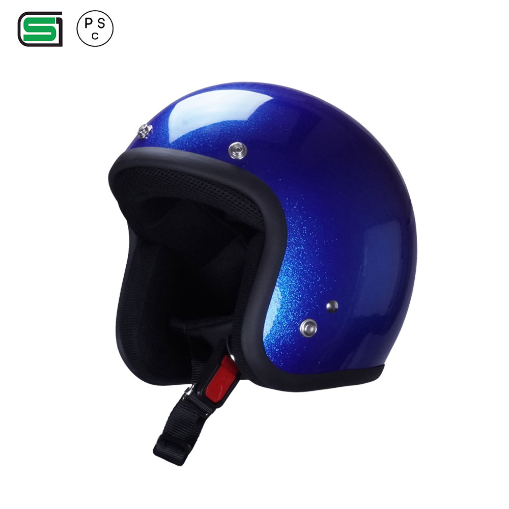 ジェットヘルメット ジェットヘル 送料無料 ヘルメット ラメ入り