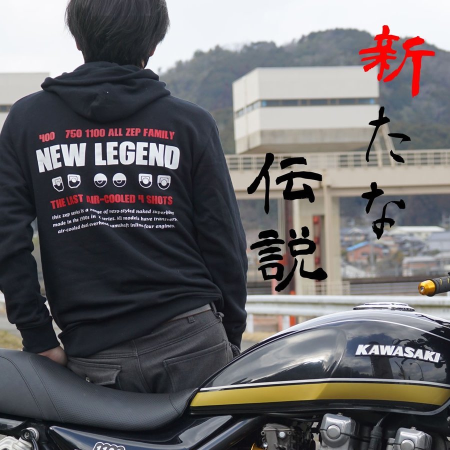 zep1100 zr1100 BIKER STYLE オリジナルデザイン Tシャツ インナー 黒（ブラック）メンズ M L XL XXL 半袖  Kawasaki ゼファー1100 Zephyr1100 カワサキ :tshirt-zr1100-001:Biker Style - 通販 -  Yahoo!ショッピング