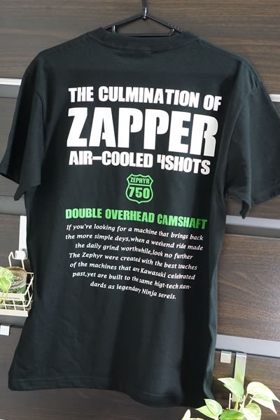 zep1100 zr1100 BIKER STYLE オリジナルデザイン Tシャツ インナー 黒（ブラック）メンズ M L XL XXL 半袖  Kawasaki ゼファー1100 Zephyr1100 カワサキ :tshirt-zr1100-001:Biker Style - 通販 -  Yahoo!ショッピング