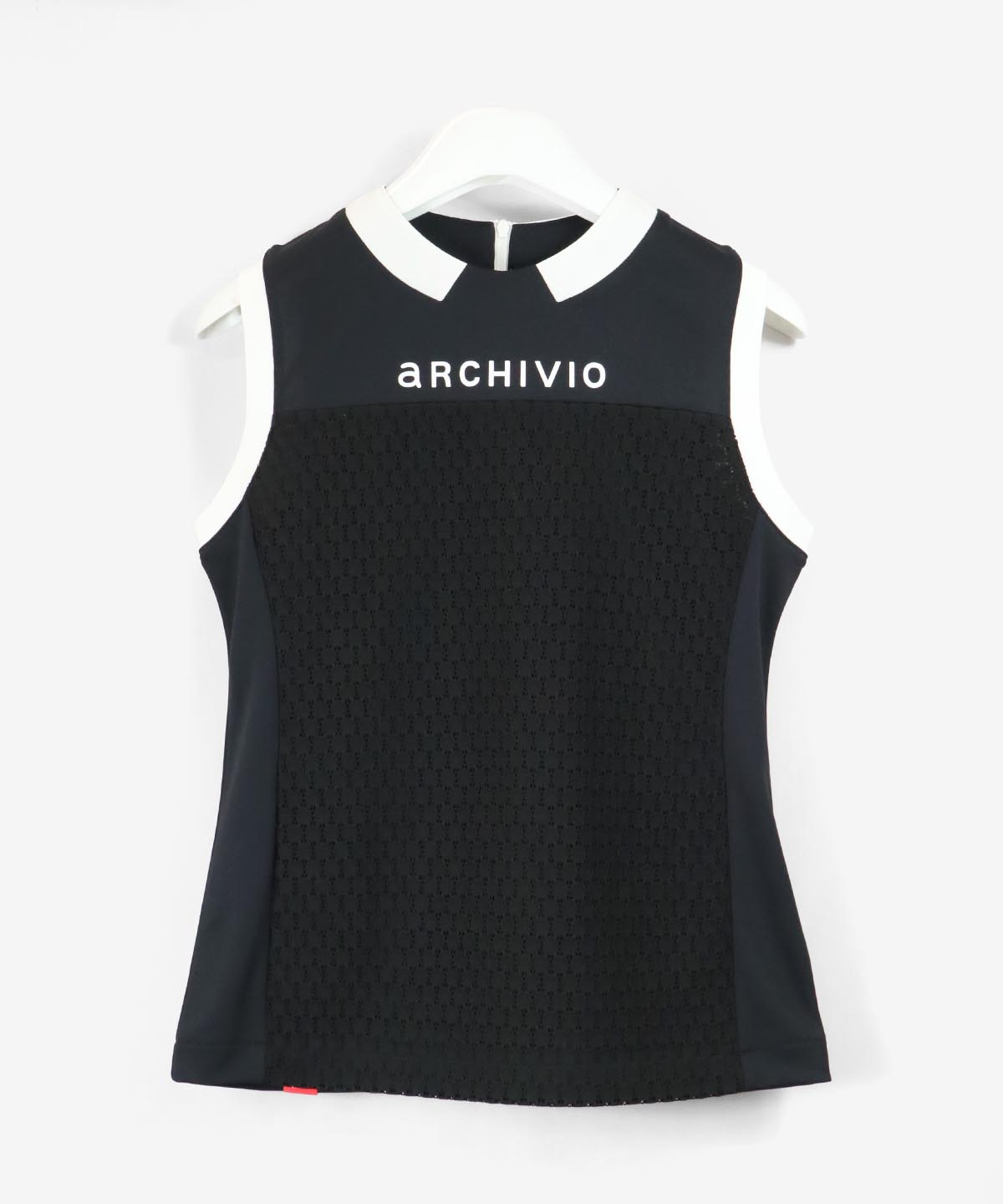 ノースリーブプルオーバ 20代30代40代50代60代 アルチビオ ゴルフ 2024年春夏