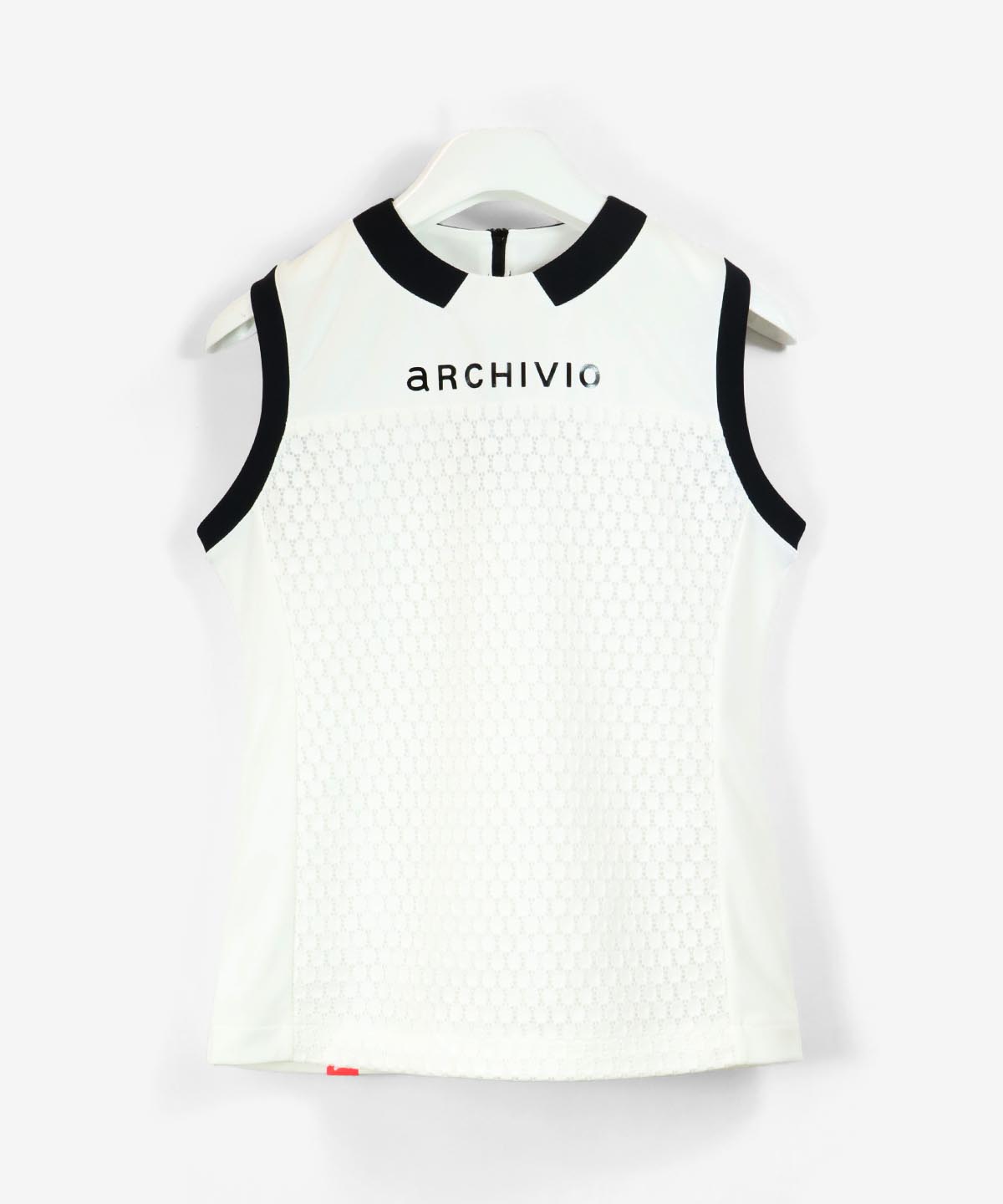 ノースリーブプルオーバ 20代30代40代50代60代 アルチビオ ゴルフ 2024年春夏