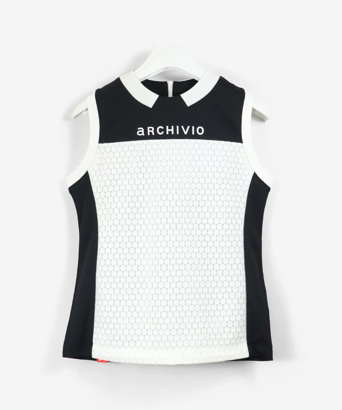 ノースリーブプルオーバ 20代30代40代50代60代 アルチビオ ゴルフ 2024年春夏