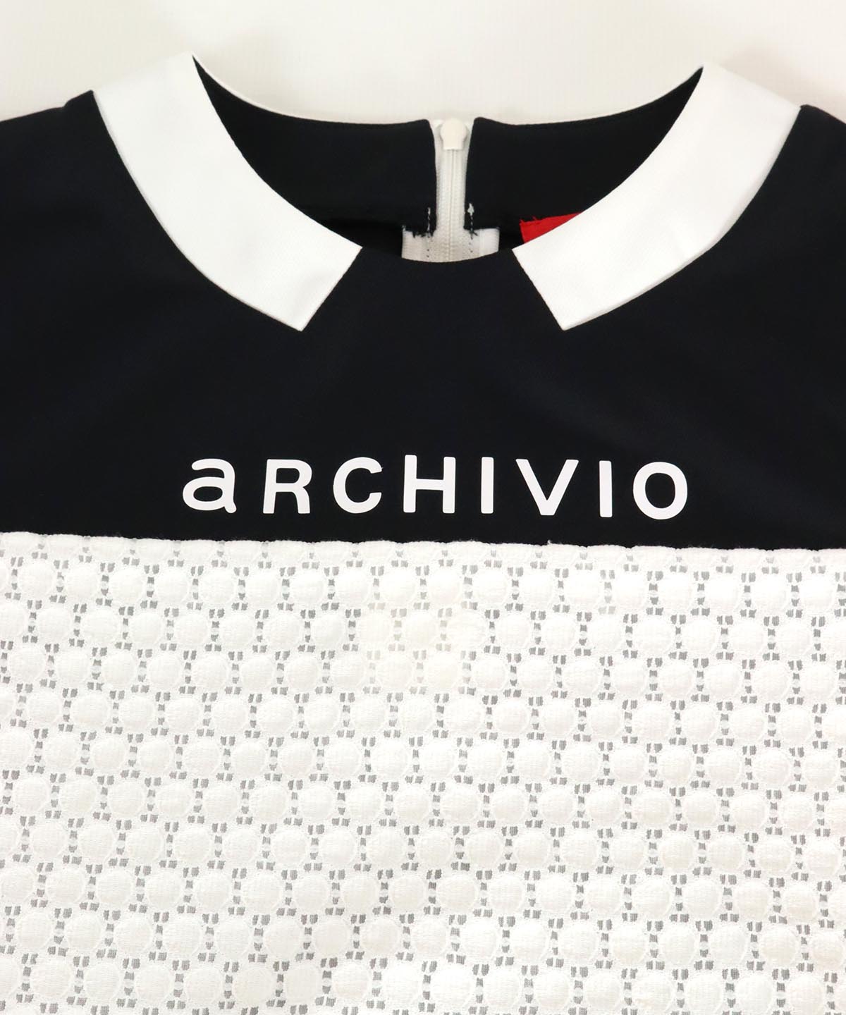 ノースリーブプルオーバ 20代30代40代50代60代 アルチビオ ゴルフ 2024年春夏