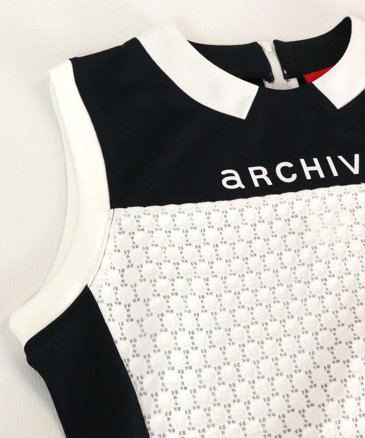 ノースリーブプルオーバ 20代30代40代50代60代 アルチビオ ゴルフ 2024年春夏