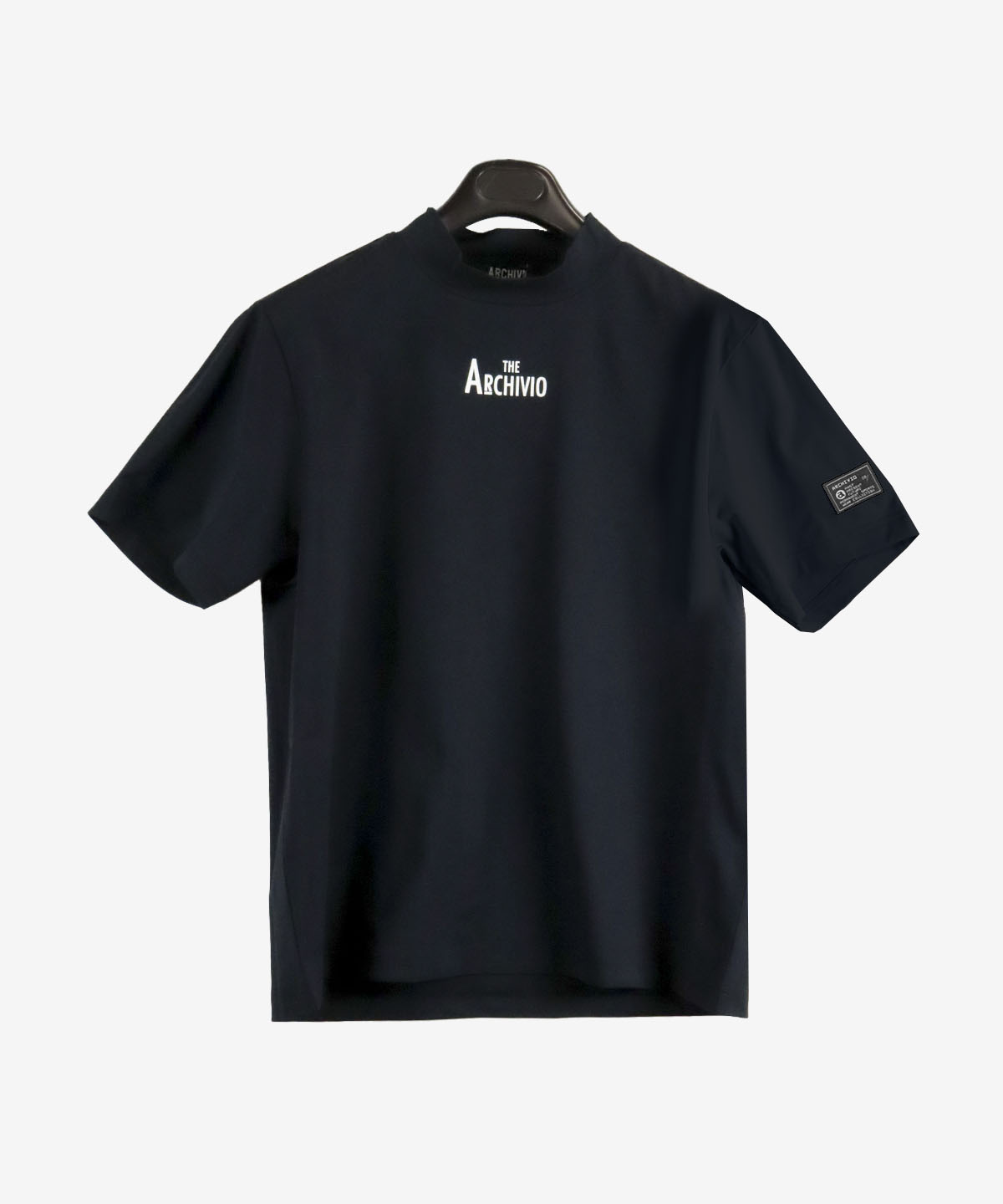 アルチビオ　黒　ハイネックプルオーバー archivio tシャツ 「LADIES」アルチビオゴルフウェア ハイネック