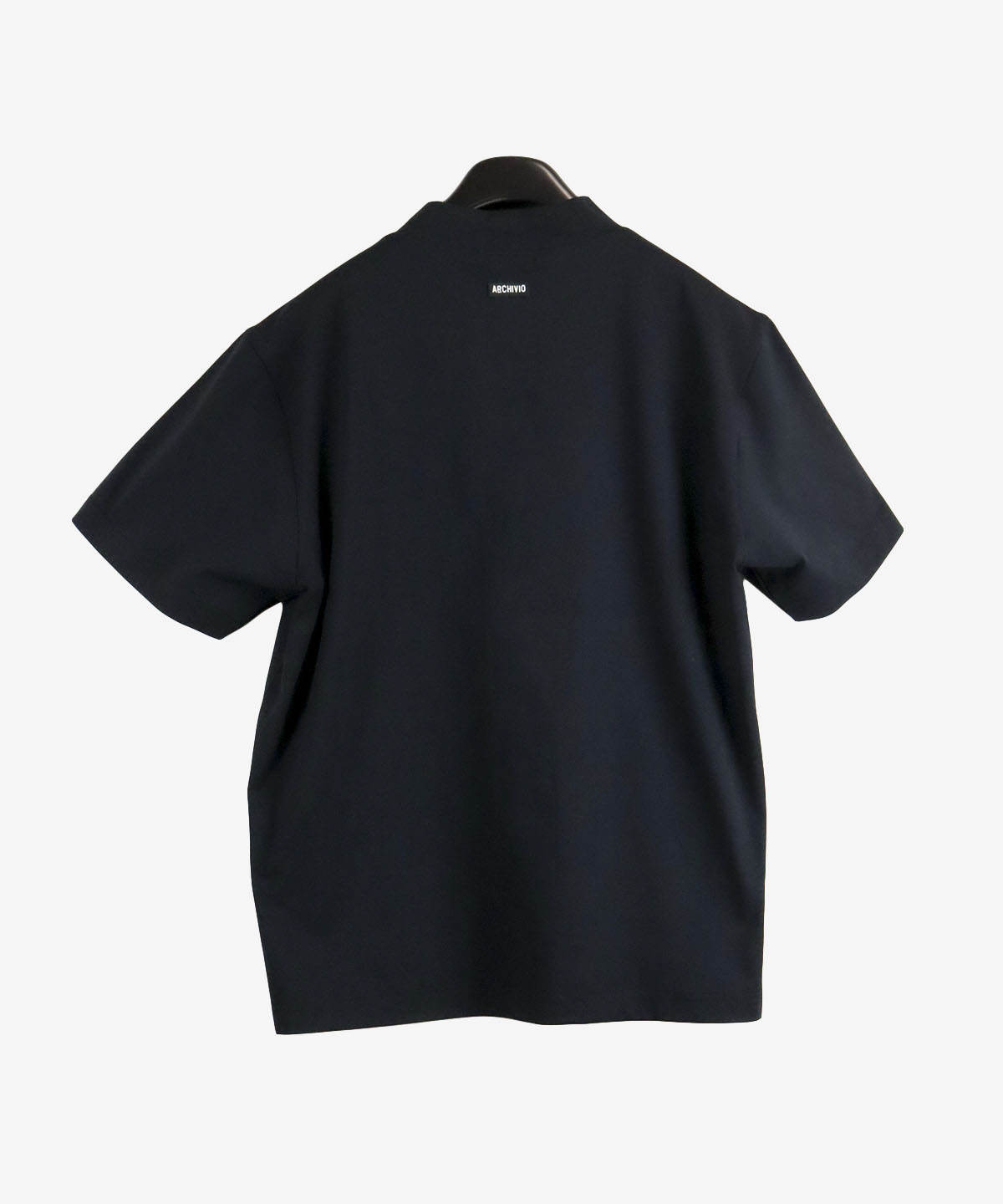 アルチビオ　黒　ハイネックプルオーバー archivio tシャツ 「LADIES」アルチビオゴルフウェア ハイネック