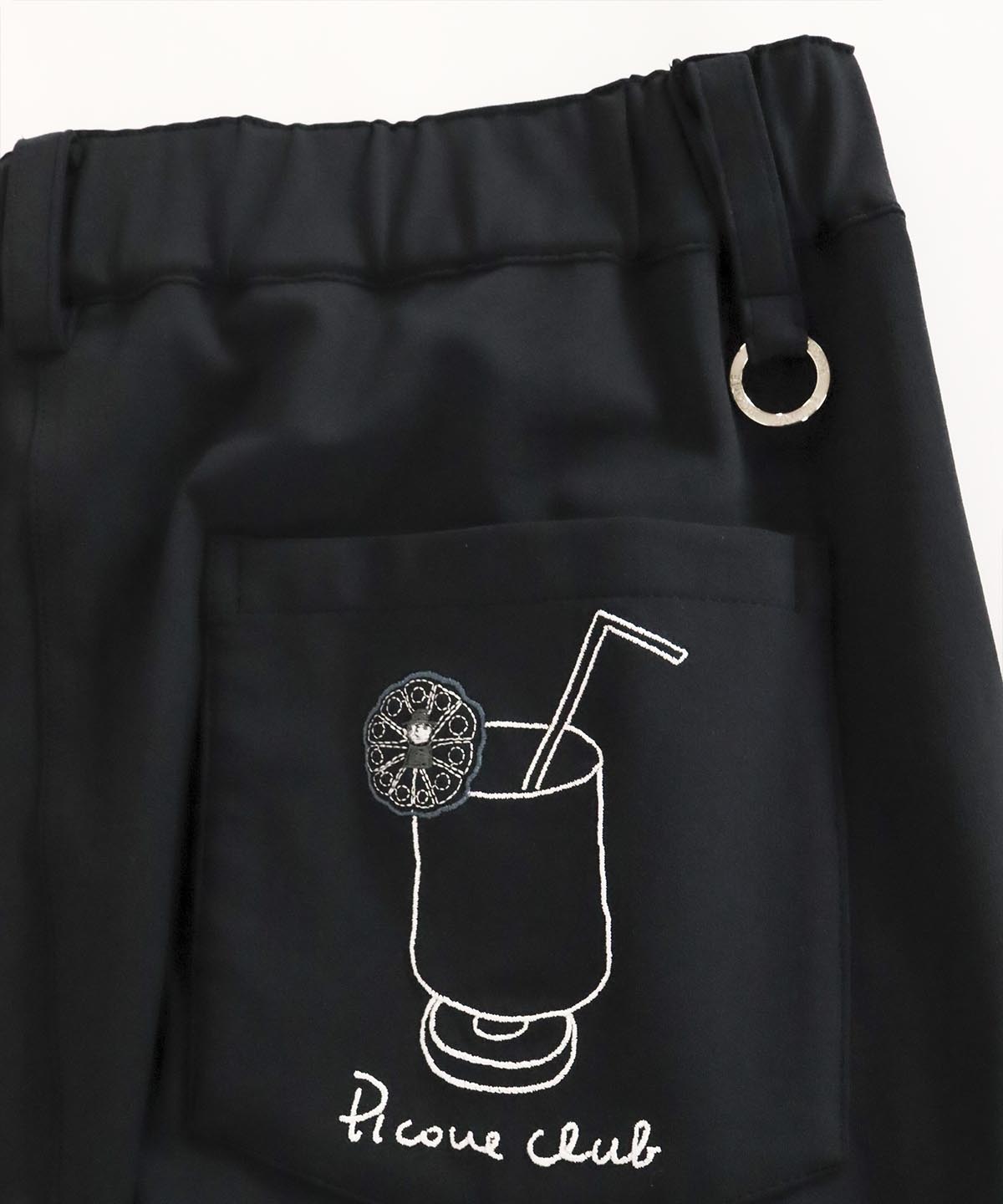 【 40%OFF セール 】パンツ 40代50代60代 ピッコーネクラブ レディース ゴルフウェア 2024年春夏  定価:31900円の画像