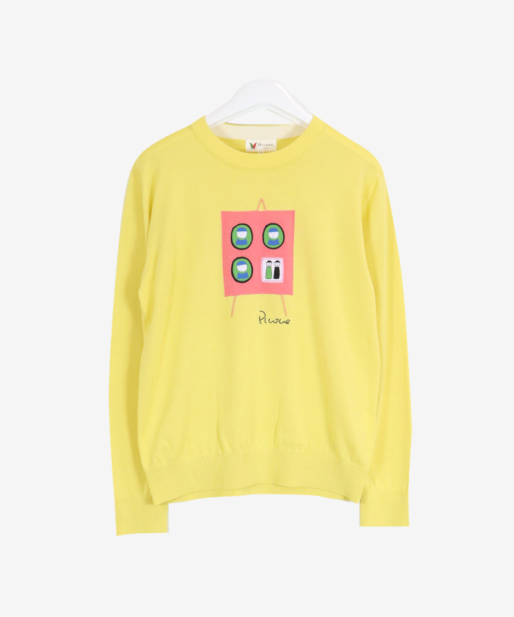 【 40%OFF セール 】プルオーバー 40代50代60代 ピッコーネクラブ ゴルフ レディース 2024年春夏  定価:41800円 | Picone CLUB | 01