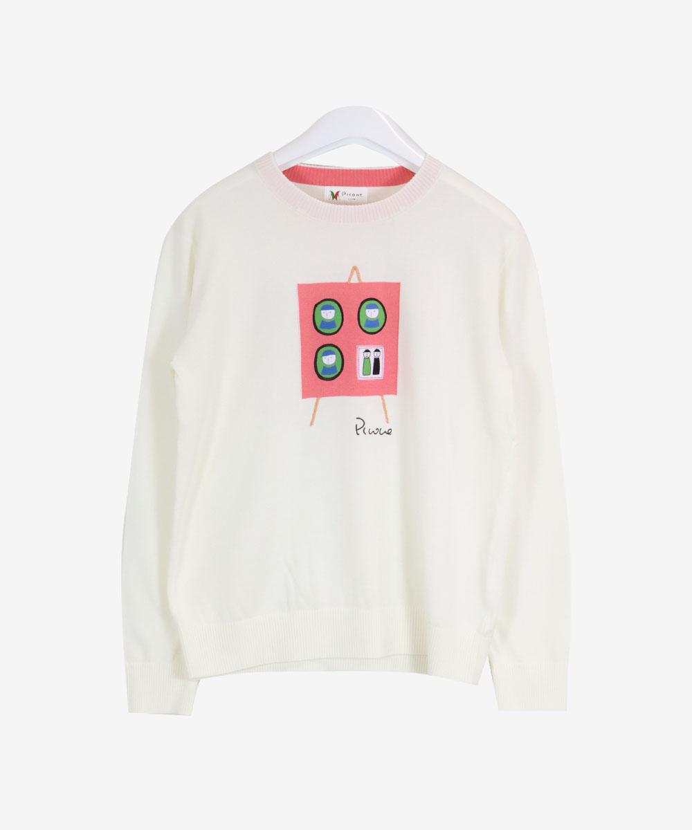 【 40%OFF セール 】プルオーバー 40代50代60代 ピッコーネクラブ ゴルフ レディース 2024年春夏  定価:41800円 | Picone CLUB | 03