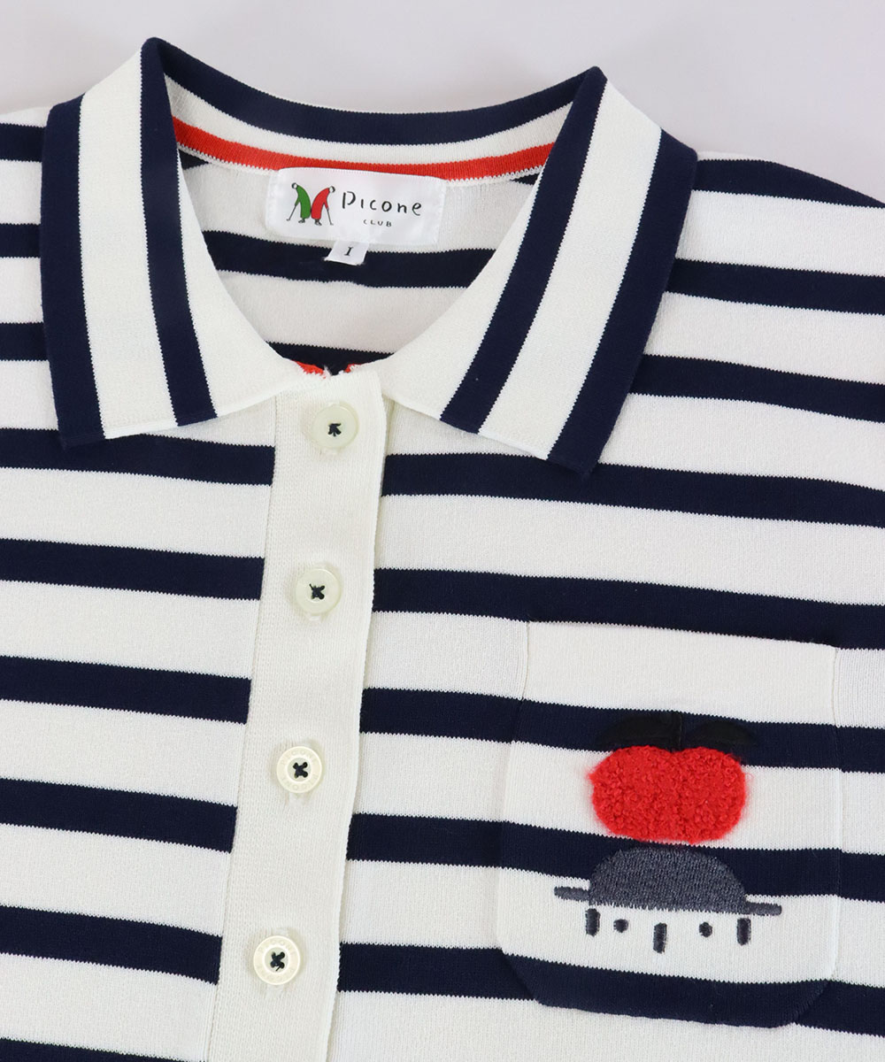 【 40%OFF セール 】プルオーバー 40代50代60代 ピッコーネクラブ ゴルフ レディース 2024年春夏  定価:50600円の画像