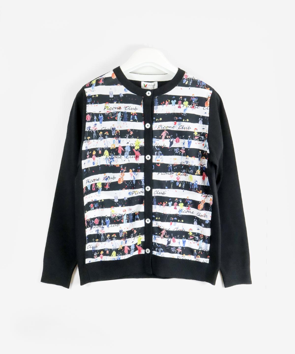 【 40%OFF セール 】カーディガン 30代40代50代60代 売れ筋商品|||ピッコーネクラブ レディース ゴルフウェア 2024年春夏  定価:47300円
