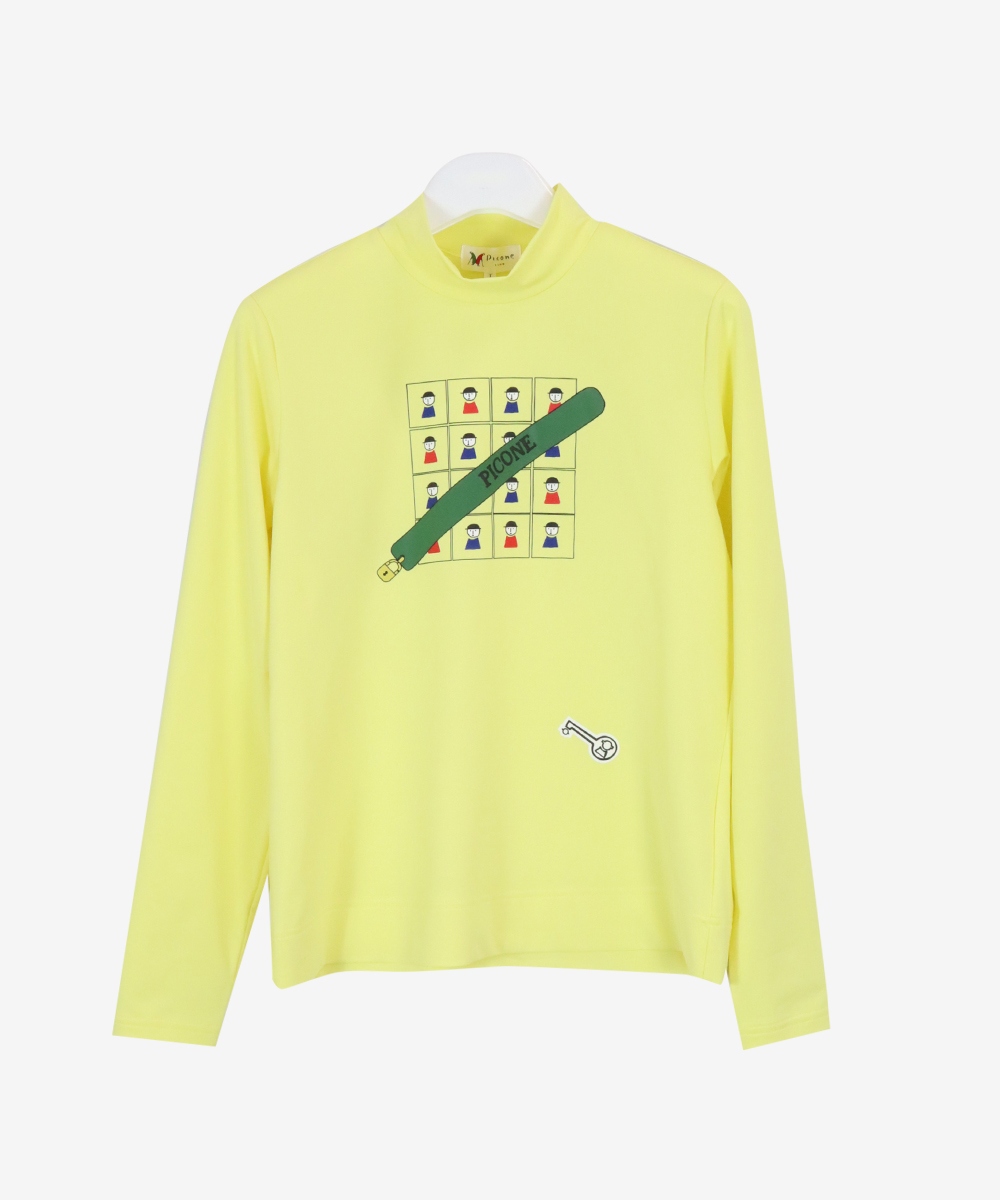 【 40%OFF セール 】ハイネックプルオーバー 40代50代60代 ピッコーネクラブ ゴルフ レディース 2024年春夏  定価:30800円_2