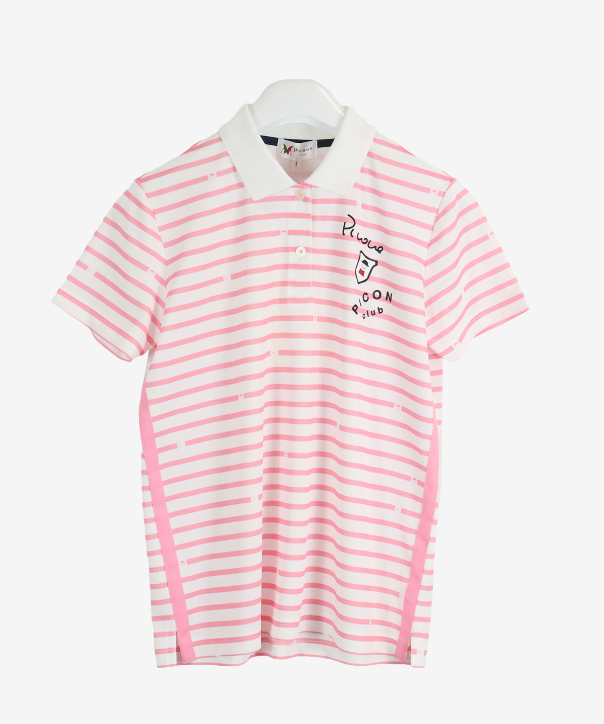 【 40%OFF セール 】ポロシャツ 30代40代50代60代 ピッコーネクラブ レディース ゴルフウェア 2024年春夏  定価:30800円