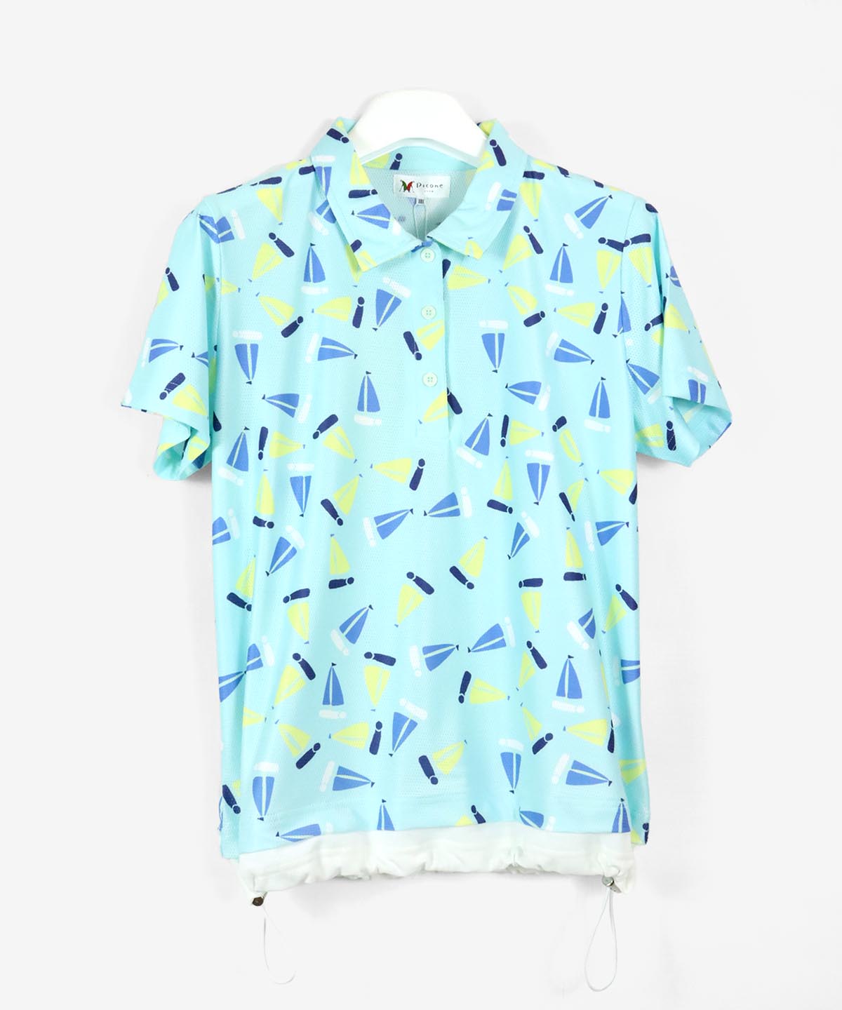【 40%OFF セール 】ポロシャツ 30代40代50代60代 ピッコーネクラブ レディース ゴルフウェア 2024年春夏  定価:30800円_10