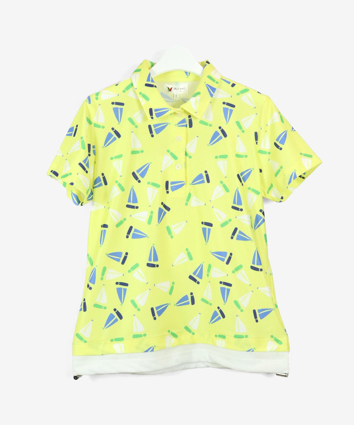 【 40%OFF セール 】ポロシャツ 30代40代50代60代 ピッコーネクラブ レディース ゴルフウェア 2024年春夏  定価:30800円_3