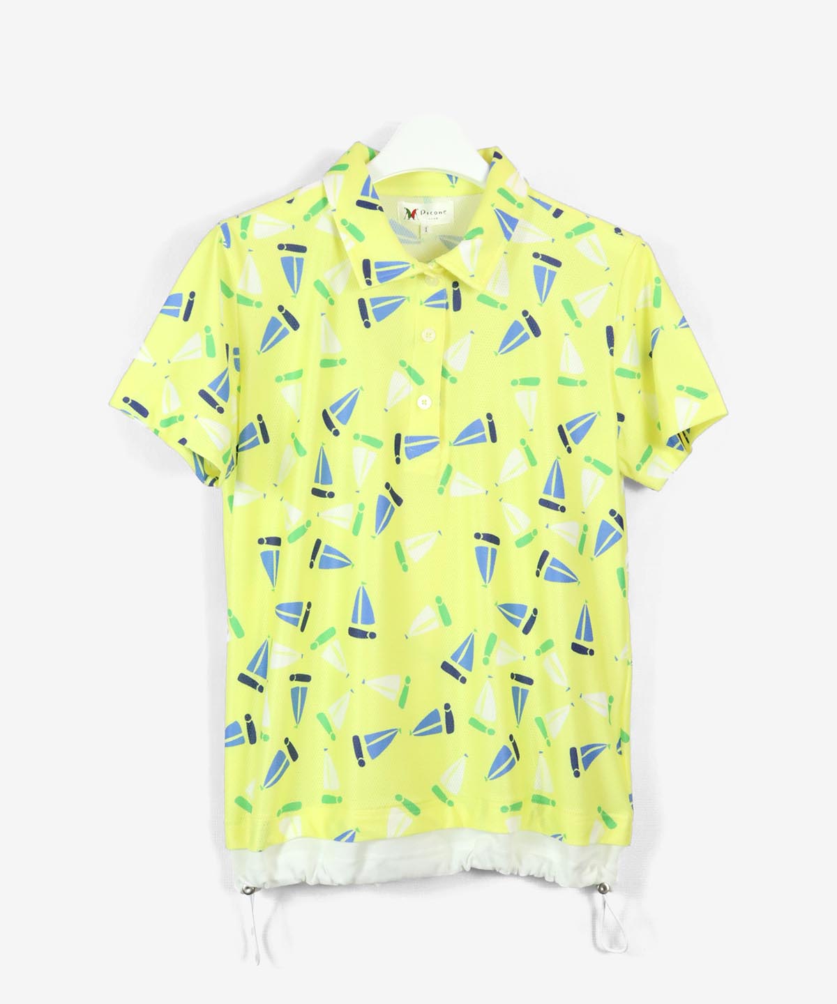 【 40%OFF セール 】ポロシャツ 30代40代50代60代 ピッコーネクラブ レディース ゴルフウェア 2024年春夏  定価:30800円_4