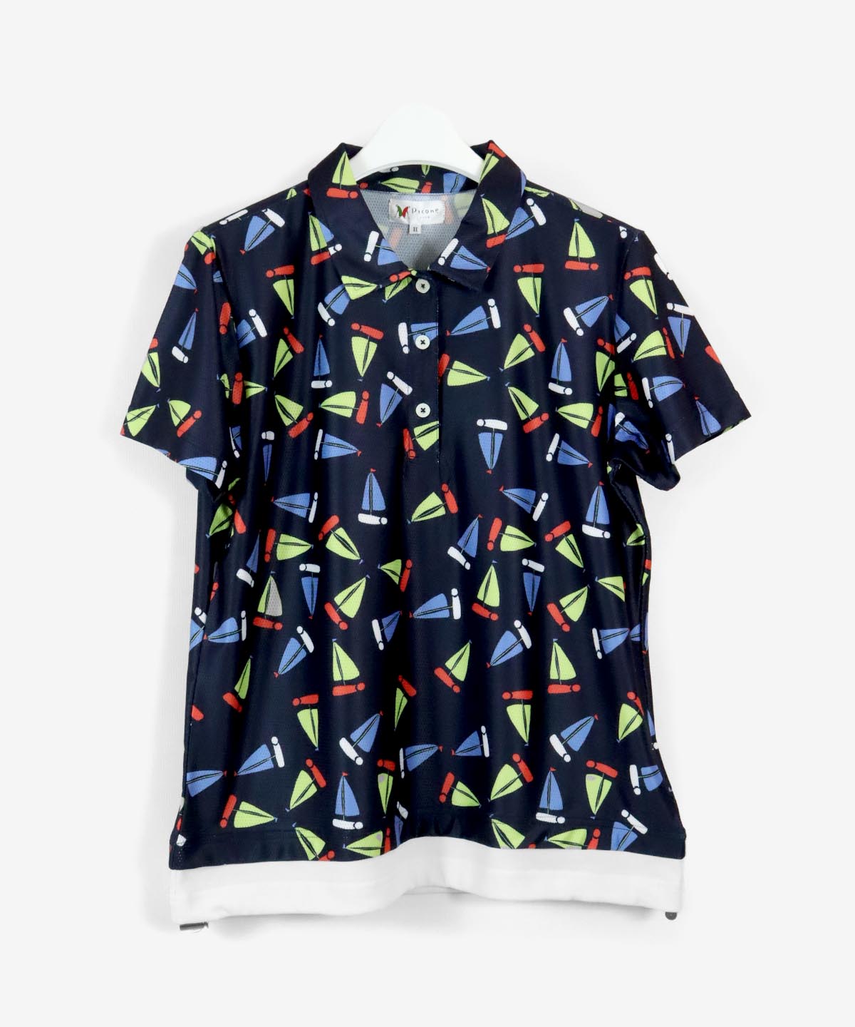【 40%OFF セール 】ポロシャツ 30代40代50代60代 ピッコーネクラブ レディース ゴルフウェア 2024年春夏  定価:30800円_6