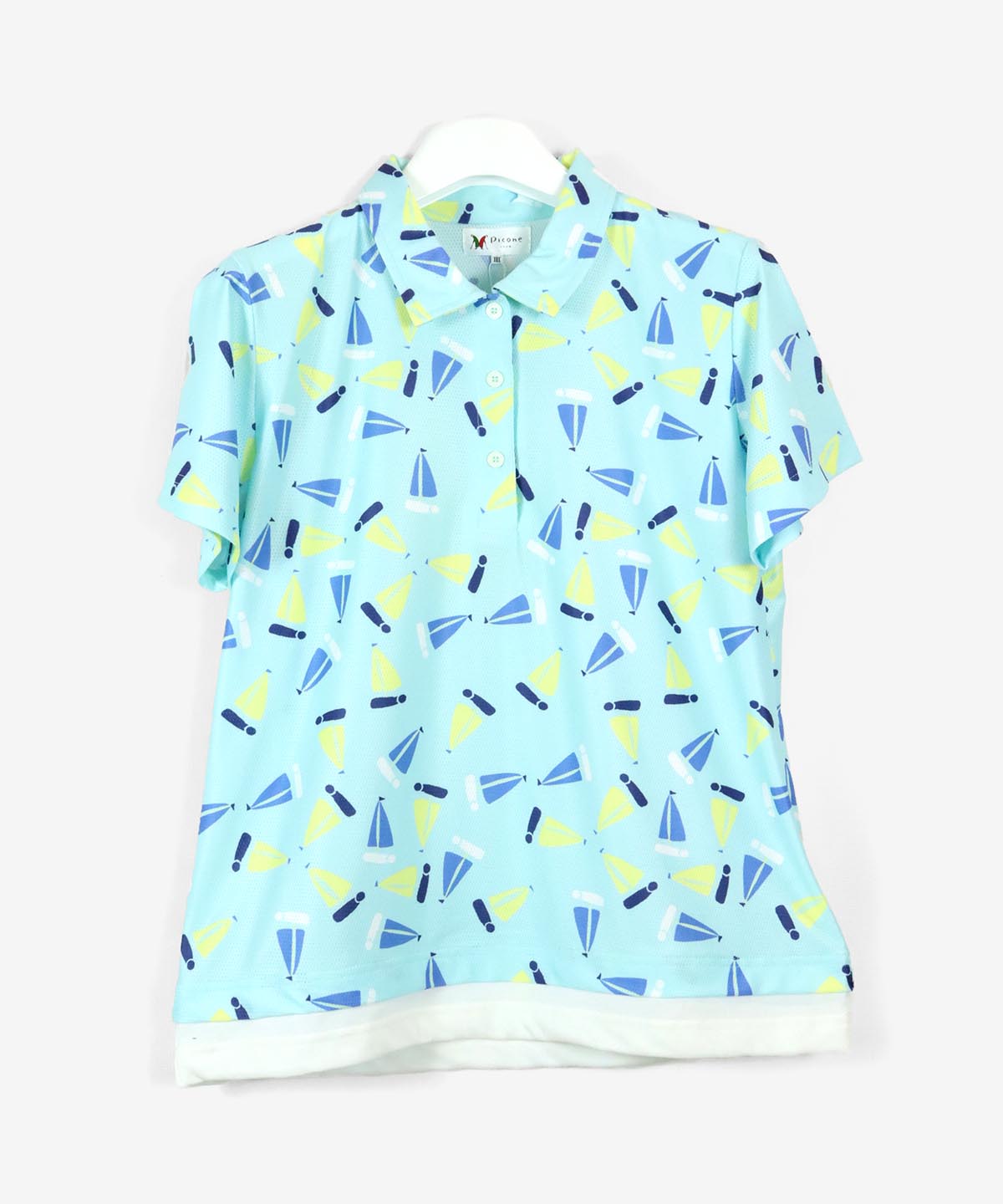 【 40%OFF セール 】ポロシャツ 30代40代50代60代 ピッコーネクラブ レディース ゴルフウェア 2024年春夏  定価:30800円_8