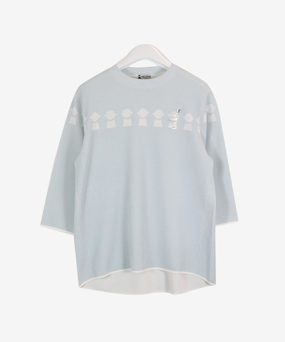 【 40％OFF セール 】プルオーバー 40代50代60代 売れ筋商品|||スタジオピッコーネ レディース 2024年春夏  定価:42900円 プルオーバー 40代50代60代 スタジオピッコーネ レディース 2024