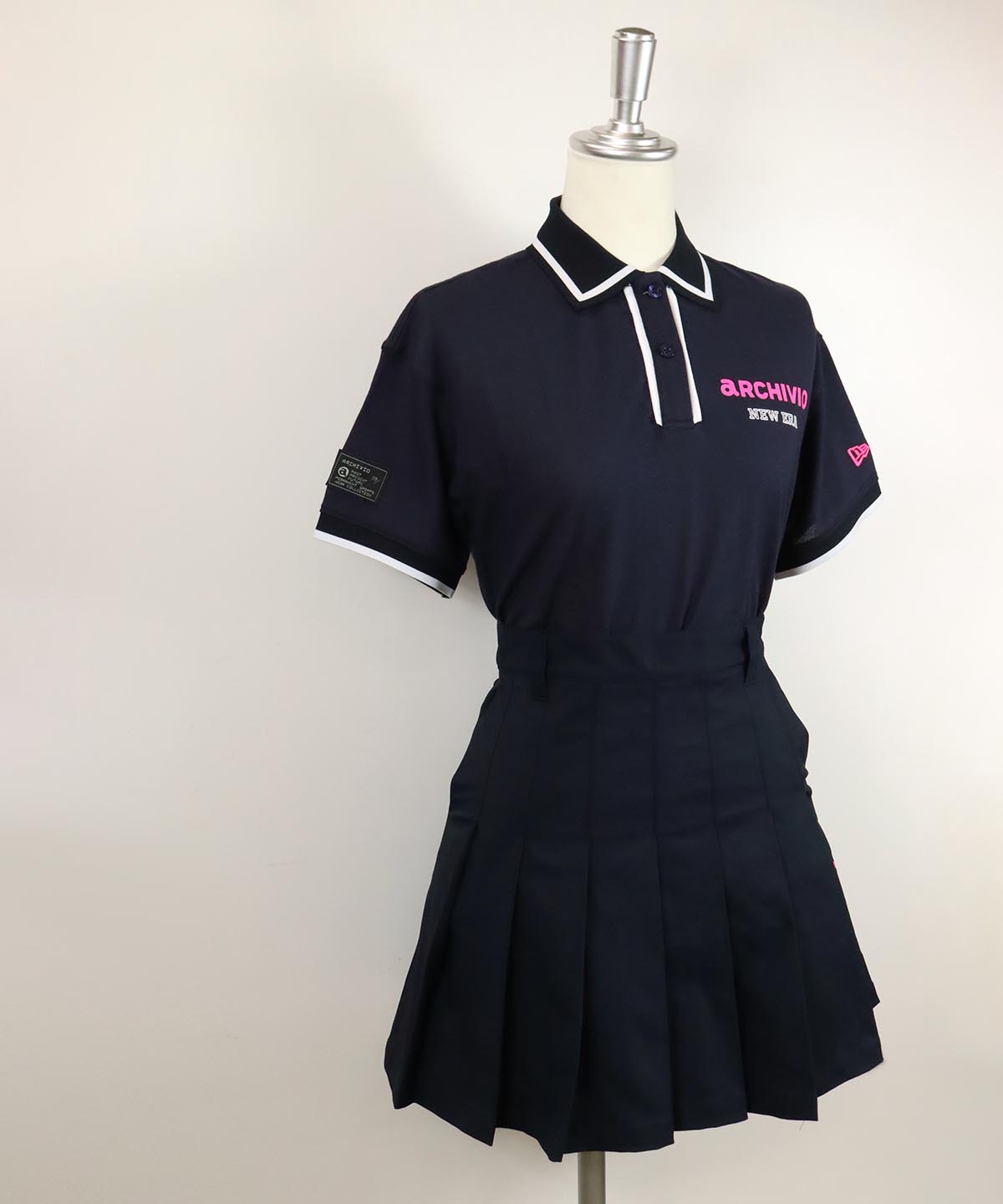 アルチビオ、レディースウエア新品タグ付き、ポロのみ、ニューエラコラボ NEW ERA - ゴルフウェアや婦人服通販