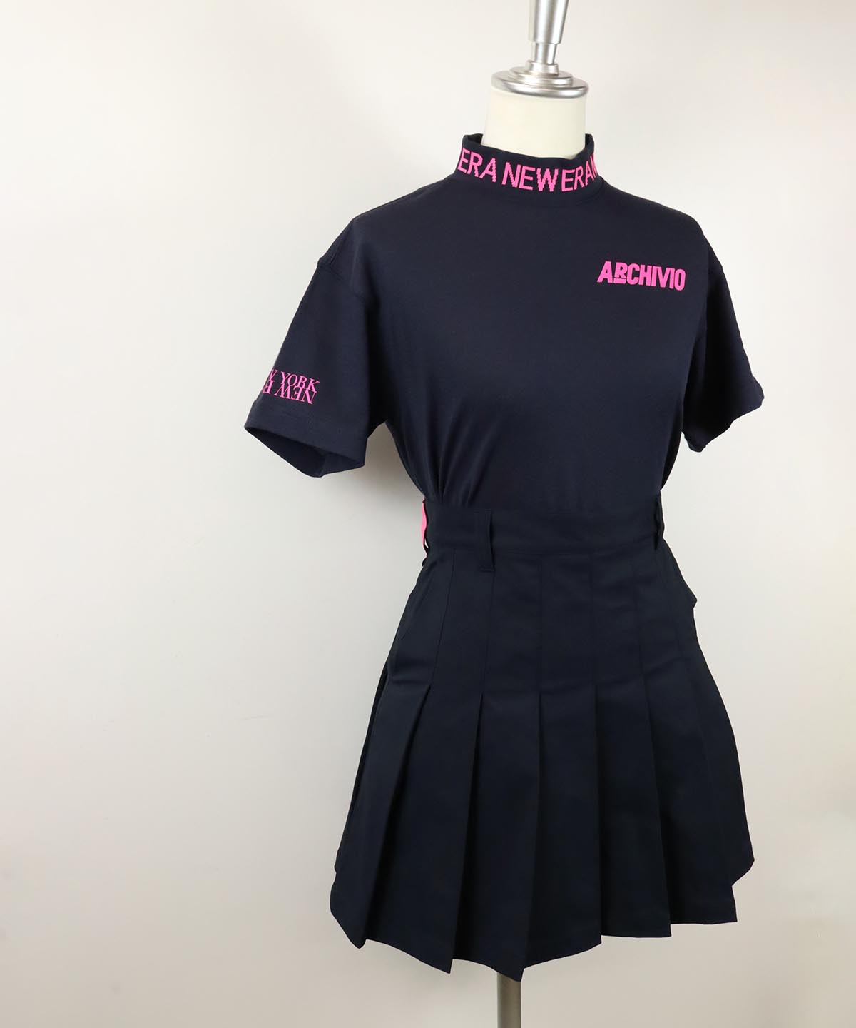(超美品)アルチビオarchivio NEWERAコラボ セットアップサイズ40 NEW ERA - ゴルフウェアや婦人服通販