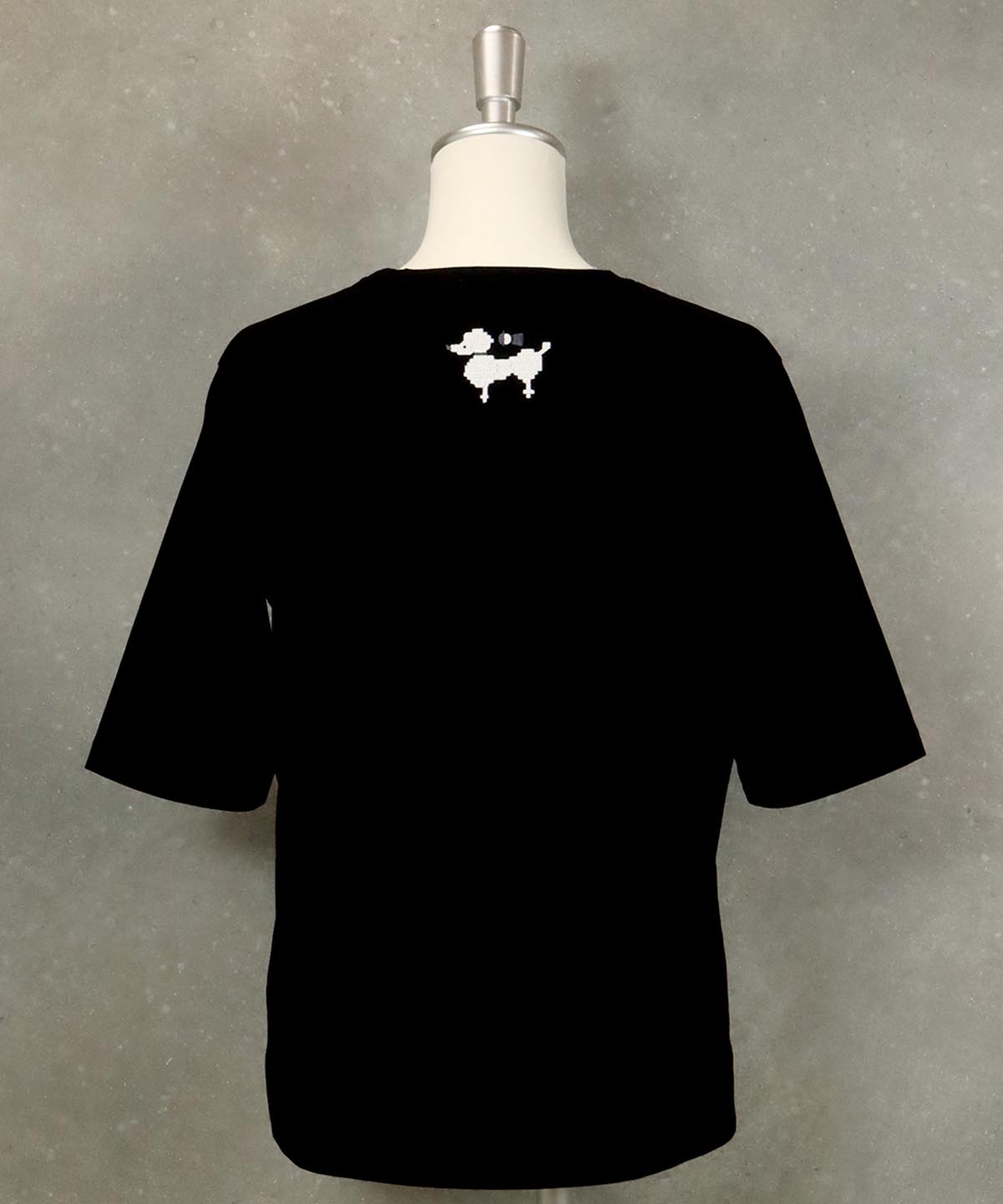 美品 PICONE ピッコーネ 黒 スパンコール Tシャツ 黒 40 スパンコール tシャツ（STUDIO PICONE／レディーストップス
