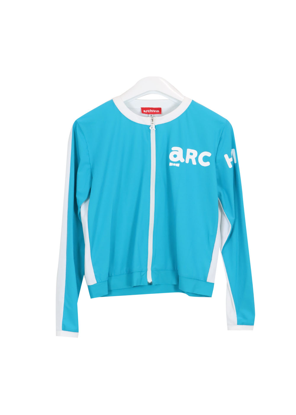 archivio レディース　40 半袖メッシュブルゾン archivio 【 60％OFF セール 】 ブルゾン 20代30代40代50代60代