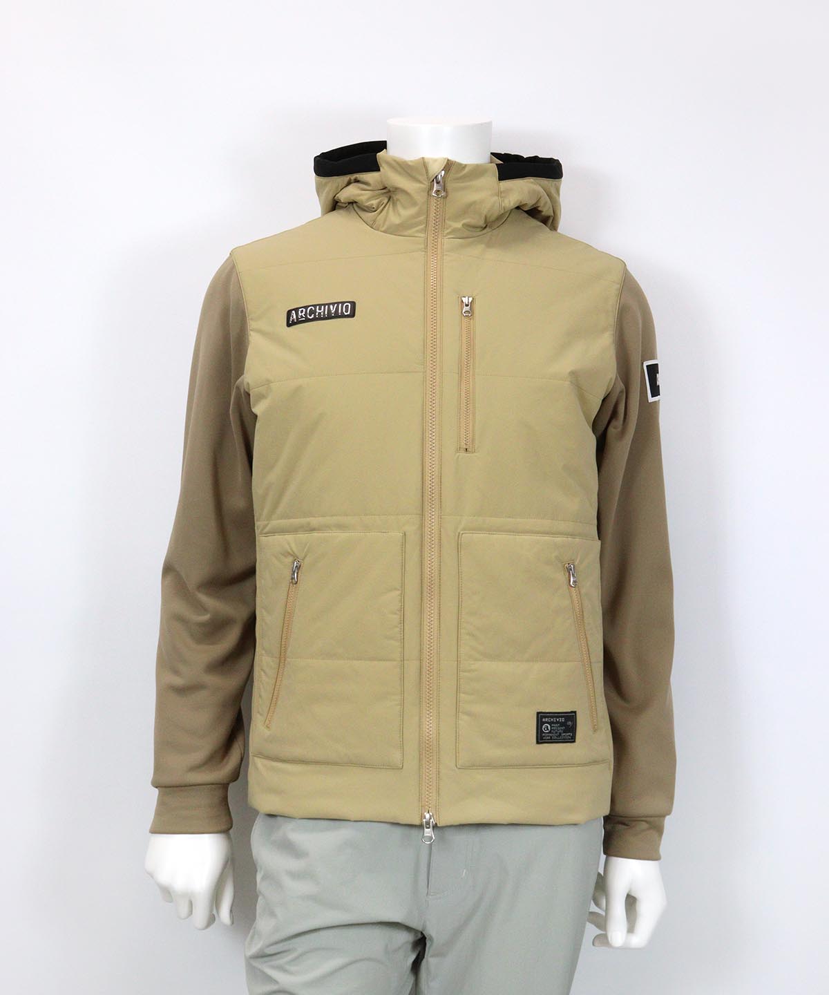 【 セール 40%OFF 】【メンズ】ブルゾン アルチビオ  ゴルフ 2024年秋冬 20代 30代 40代 50代 60代 定価59400円 | archivio | 02