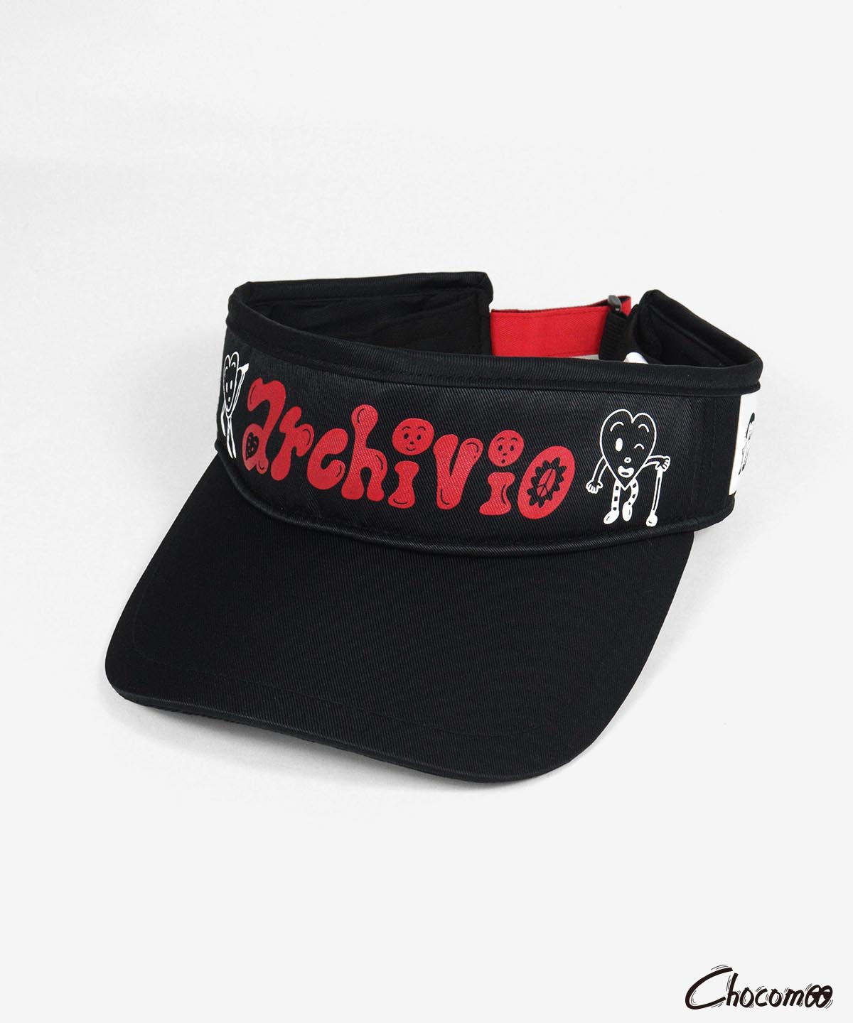 アルチビオ　バイザー archivio（アルチビオ） 40%OFF 【ARCHIVIO×Chocomoo】サンバイザー