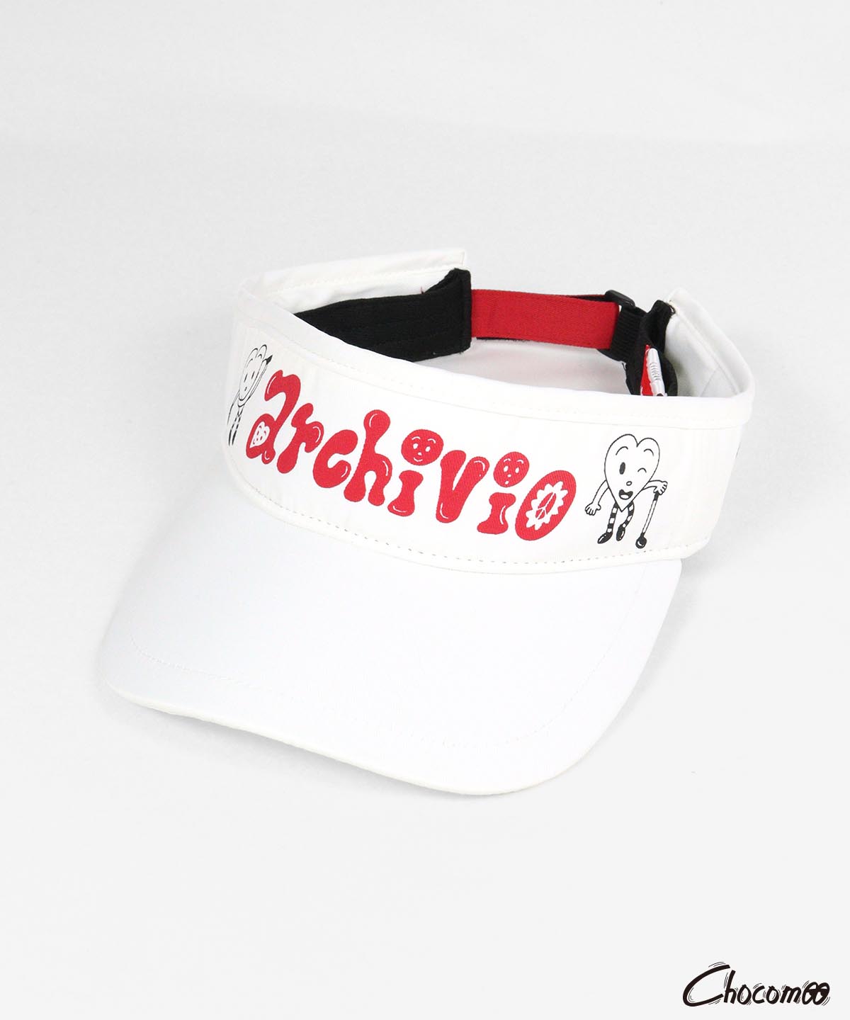 archivio（アルチビオ） 40%OFF 【ARCHIVIO×Chocomoo】サンバイザー