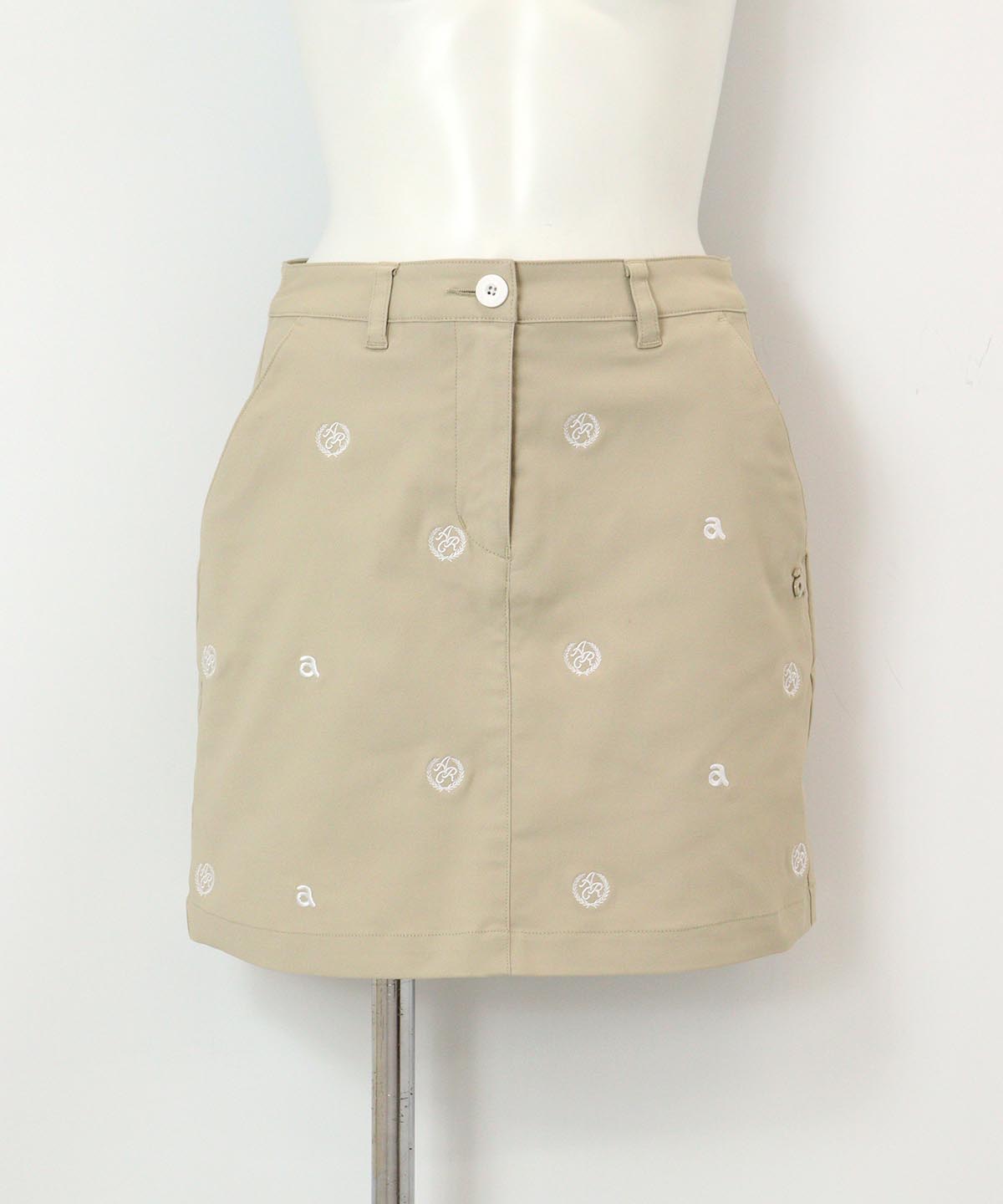 archivio（アルチビオ） 【 セール 30％OFF 】 コットン混刺繍スカート