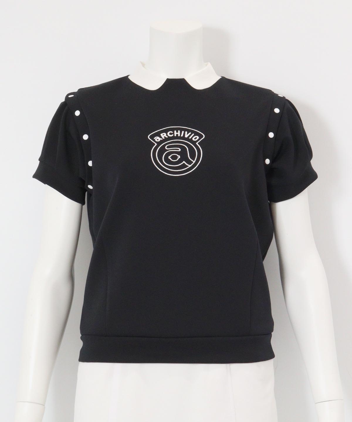 ★UV対策★アルチビオトップス archivio 【 セール 30％OFF 】 2WAY袖UV冷感プルオーバー