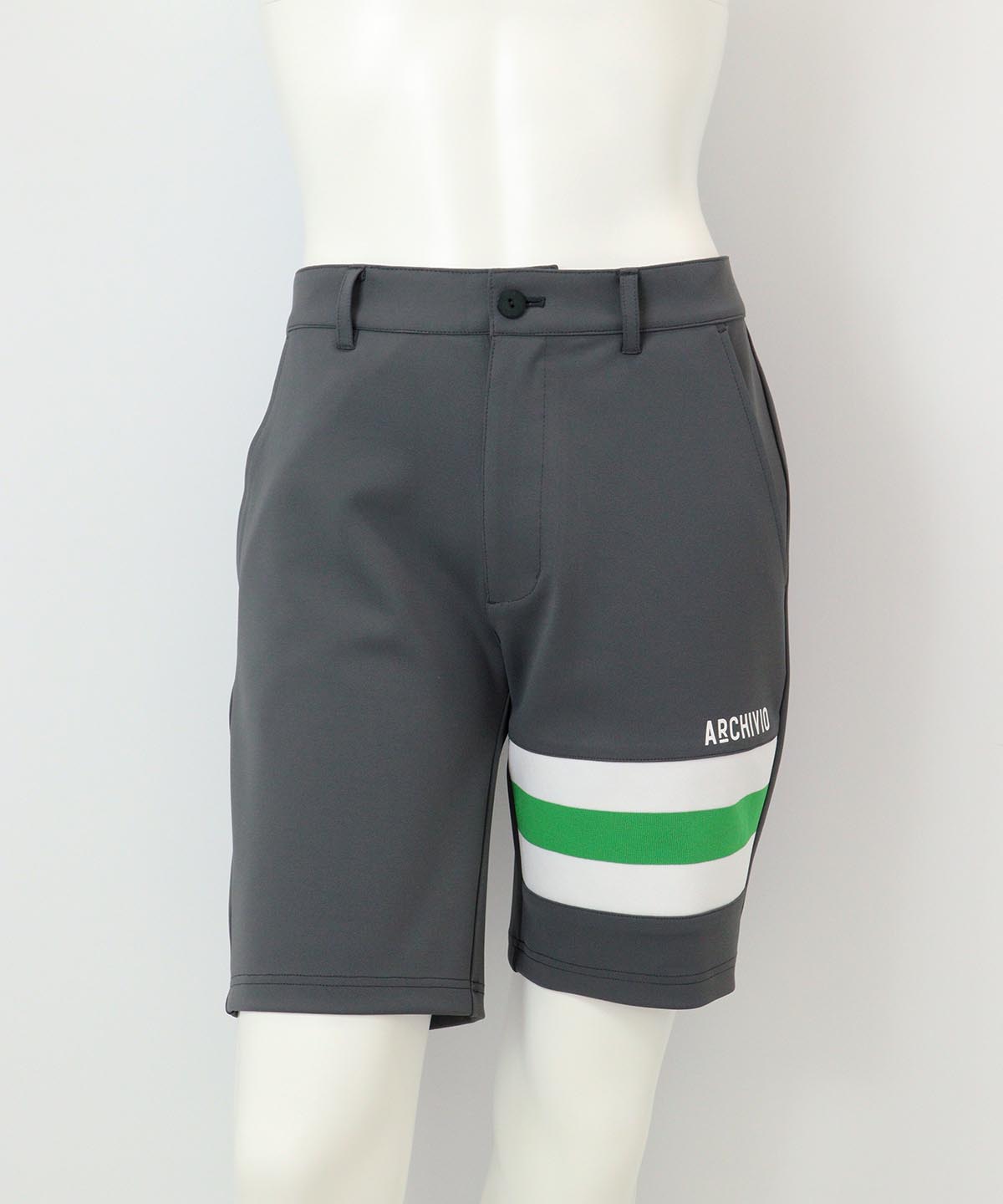 【 セール 40%OFF 】【メンズ】部分切替UV速乾ショートパンツ アルチビオ ゴルフ メンズ 定価31900円
