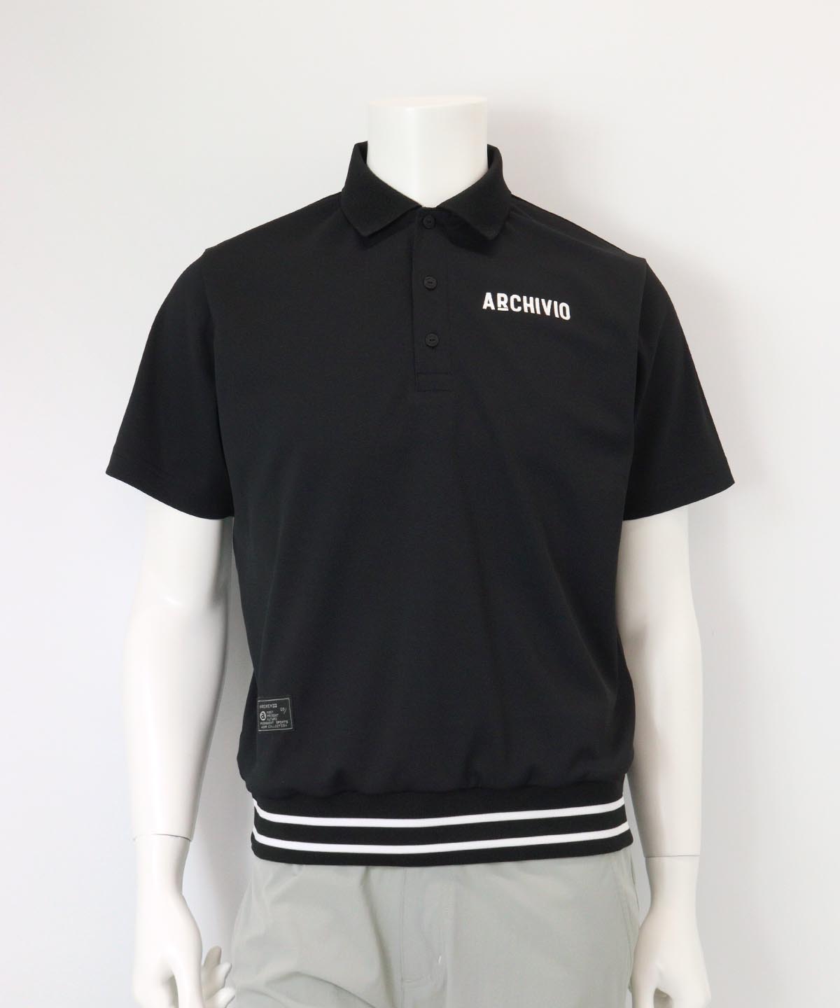 ◆新品現品限り◆アルチビオメンズポロシャツ 店舗在庫詳細 - 【メンズ】バックロゴ半袖ポロシャツ | アルチビオ