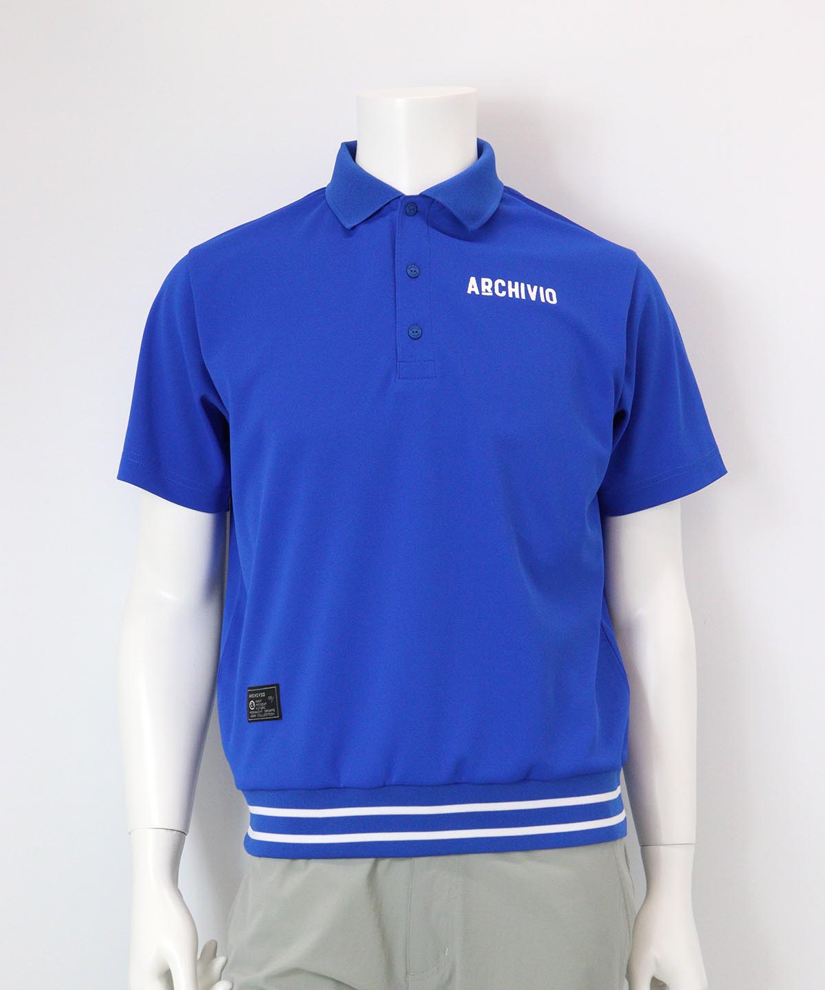 ◆新品現品限り◆アルチビオメンズポロシャツ archivio（アルチビオ） 【 セール 30％OFF 】 【メンズ】ダブルカノコ