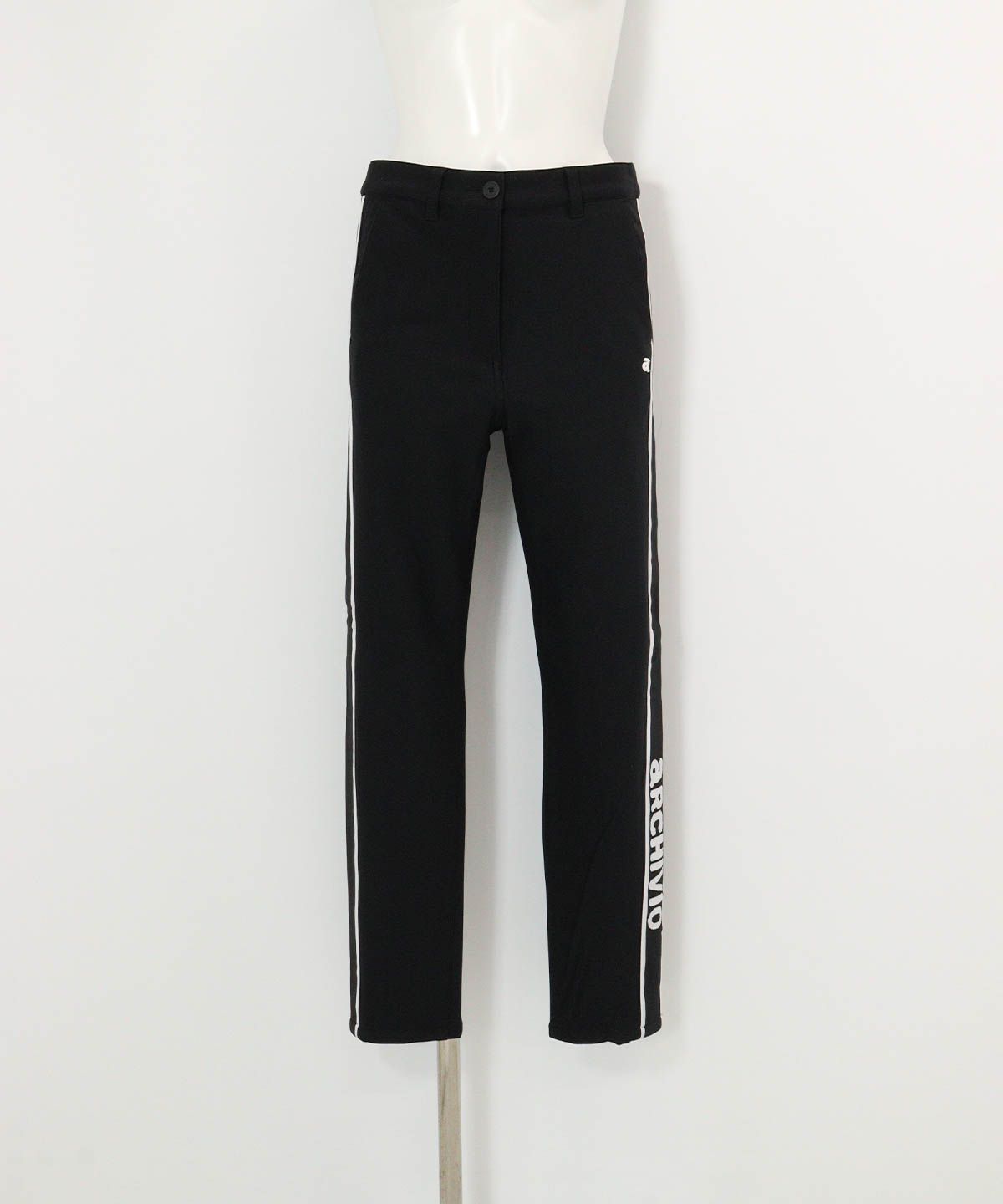 【 セール 40%OFF 】サイドライン裏起毛パンツ  定価31900円の画像