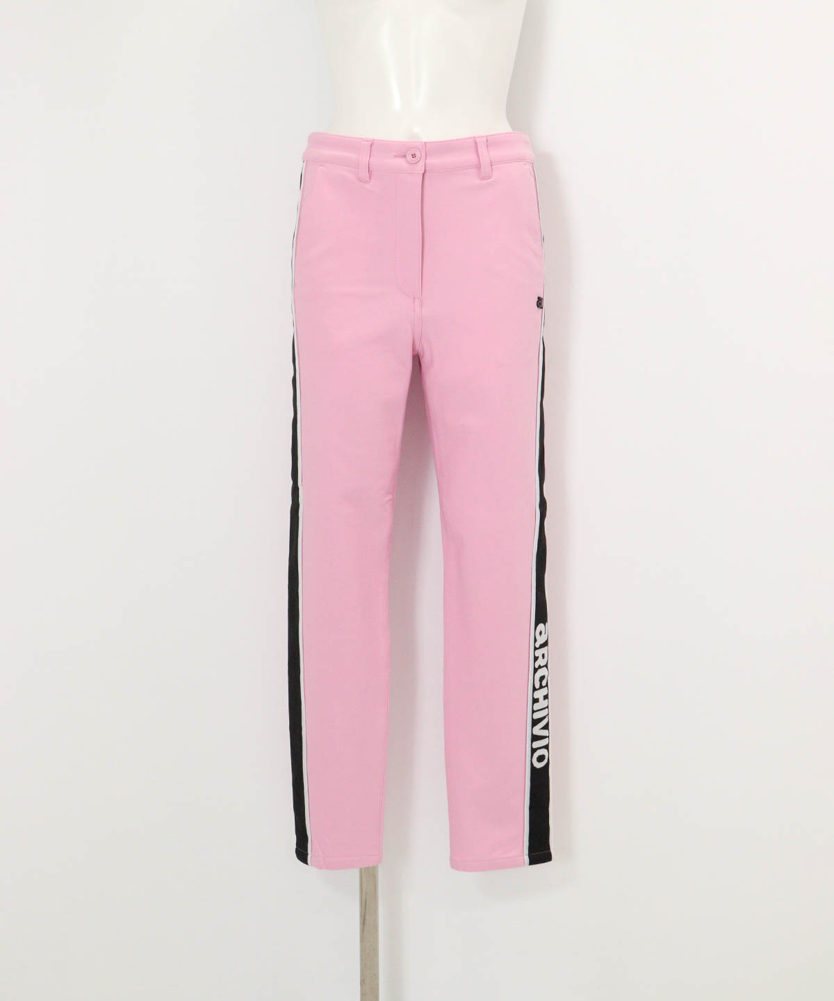 【 セール 40%OFF 】サイドライン裏起毛パンツ  定価31900円の画像