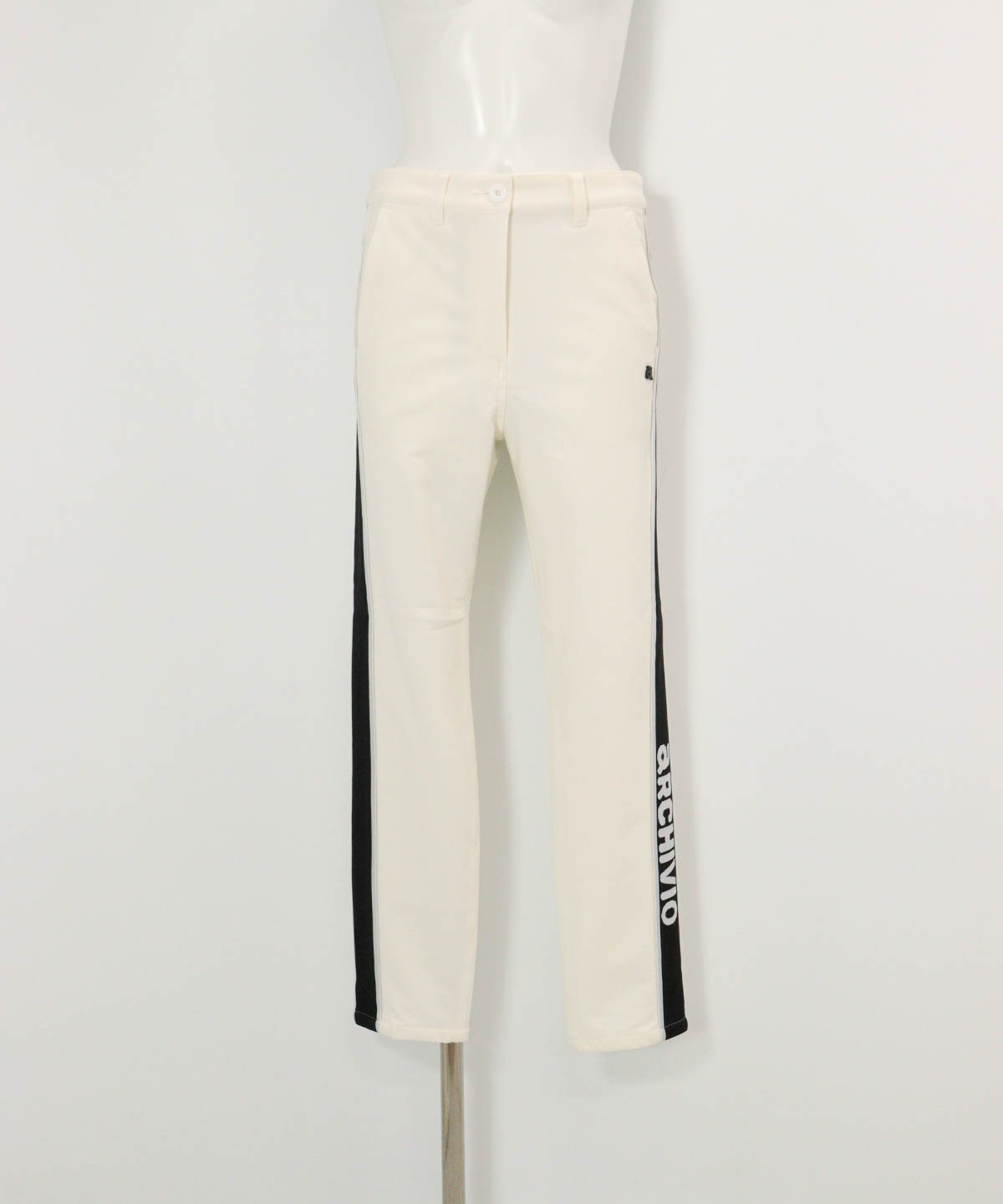【 セール 40%OFF 】サイドライン裏起毛パンツ  定価31900円の画像