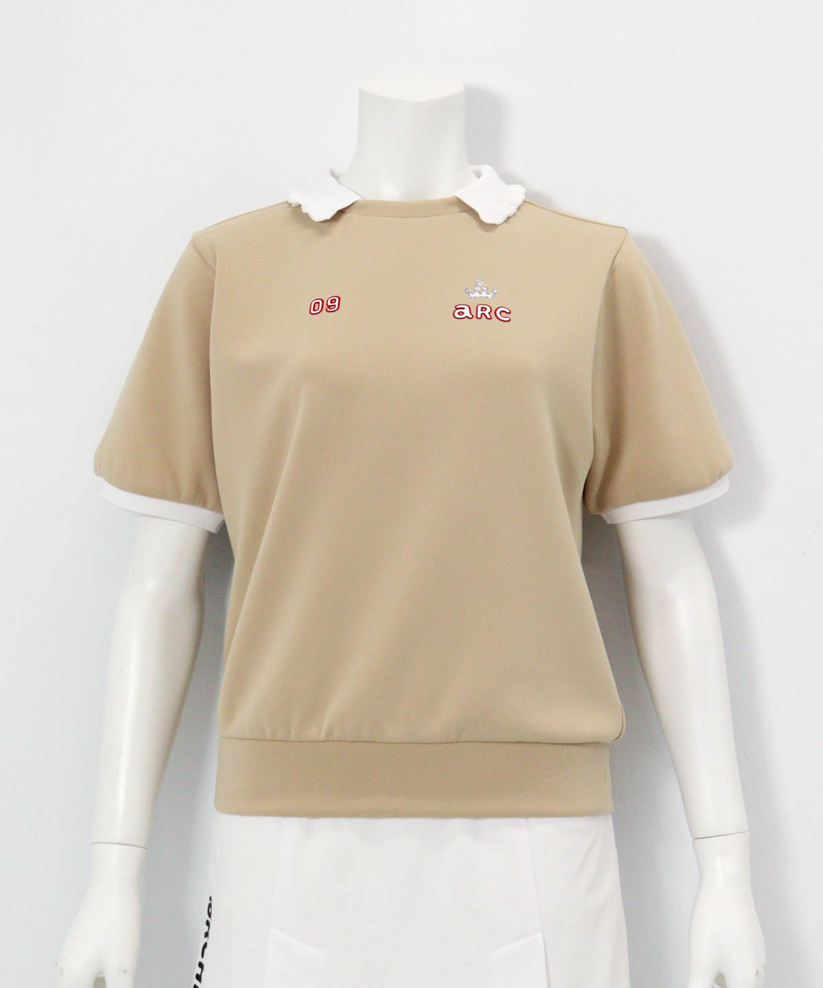 【 セール 40%OFF 】フリル襟UV冷感ダンボールプルオーバー  定価30800円_1