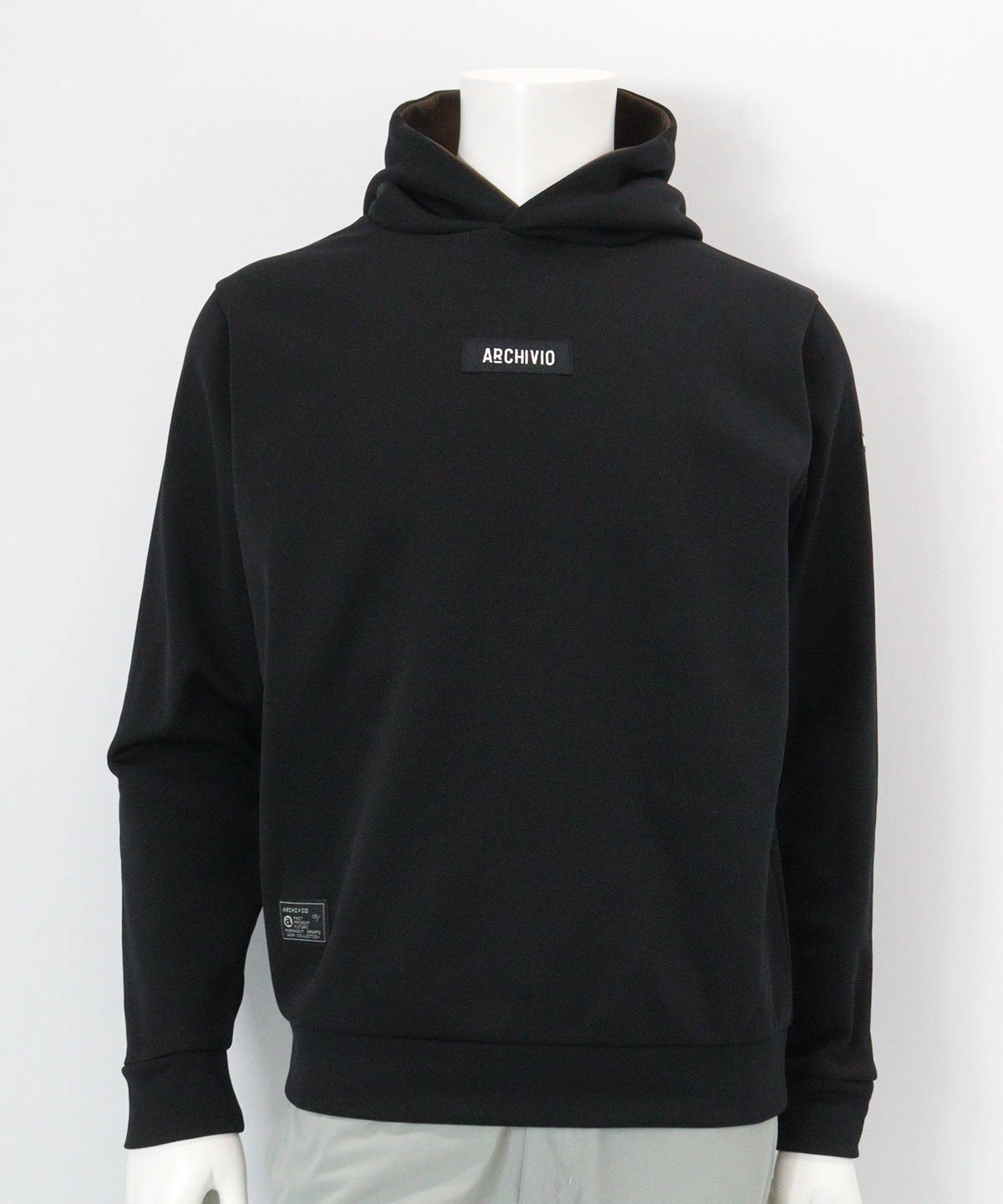 【 セール 40%OFF 】【メンズ】裏フリースフードパーカー  定価31900円の画像