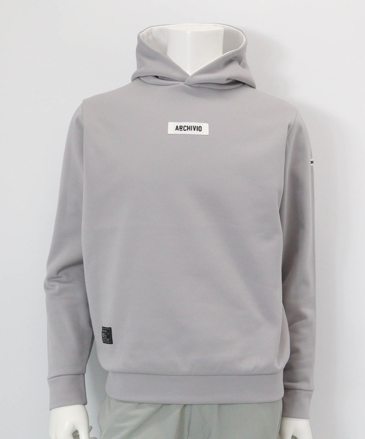 【 セール 40%OFF 】【メンズ】裏フリースフードパーカー  定価31900円の画像