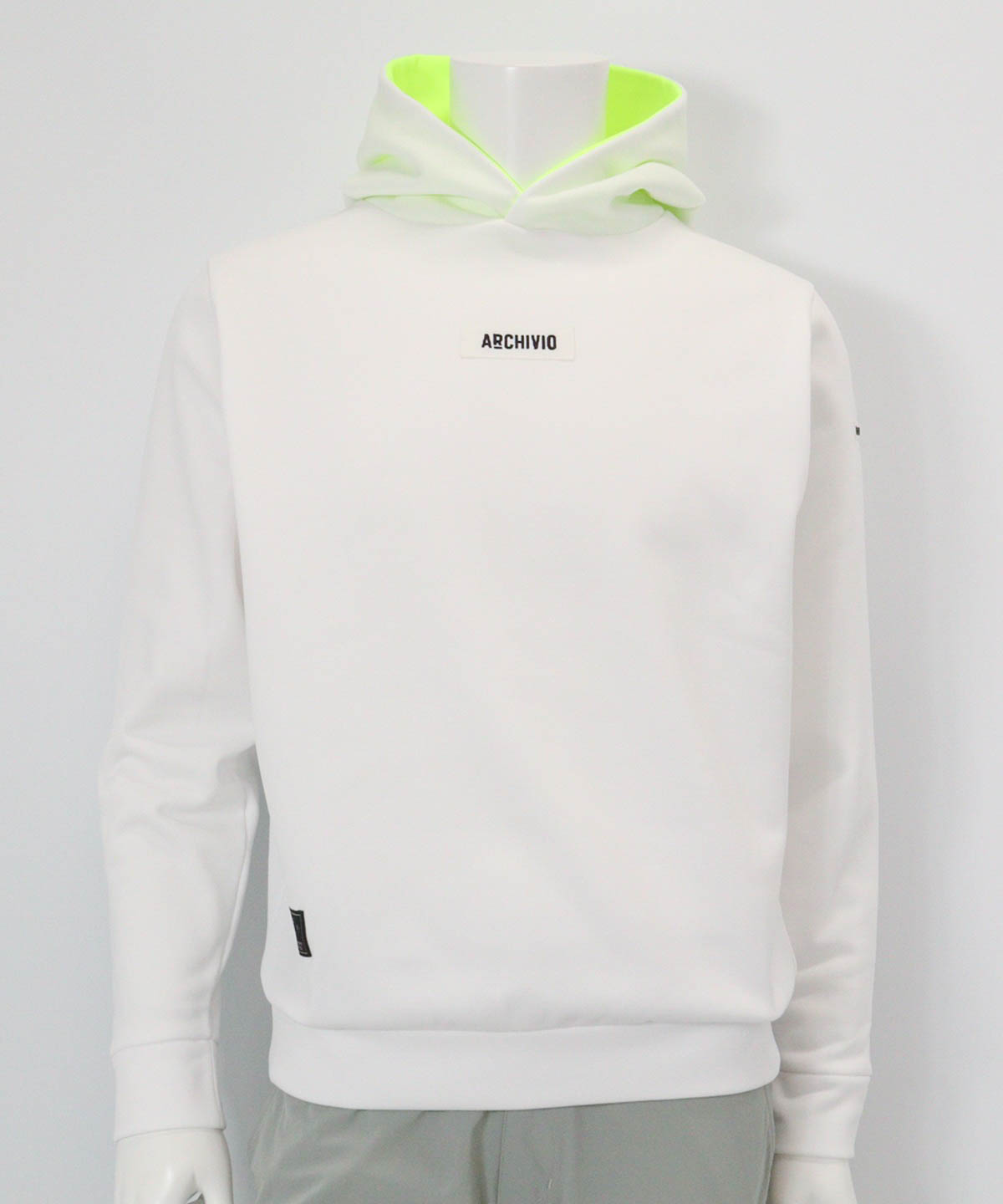 【 セール 40%OFF 】【メンズ】裏フリースフードパーカー  定価31900円の画像