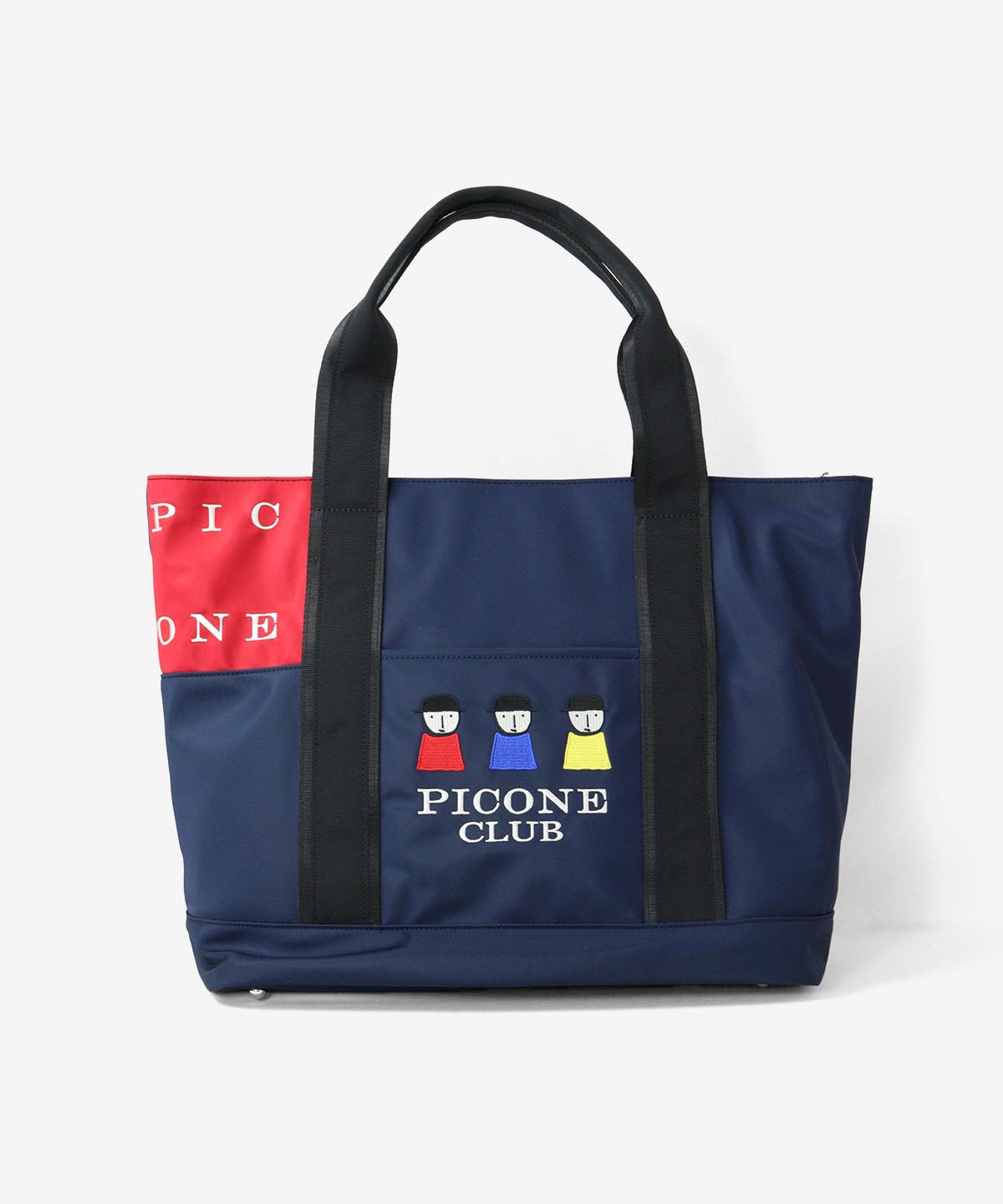 Picone CLUB（ピッコーネクラブ） 配色ボストンバッグ レディース