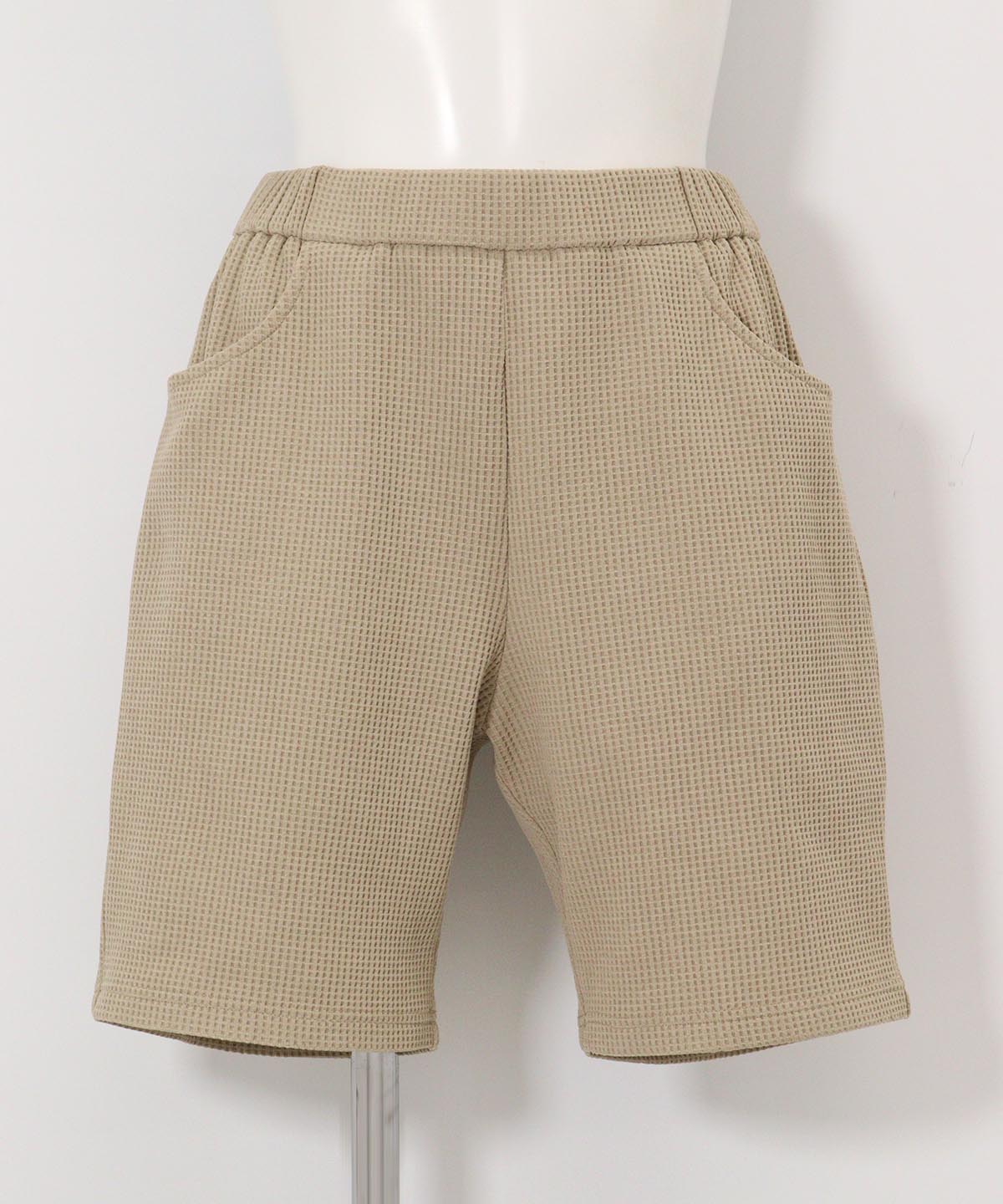 【 セール 40％OFF 】 ワッフル地UVハーフパンツ ピッコーネクラブ レディース ゴルフの画像