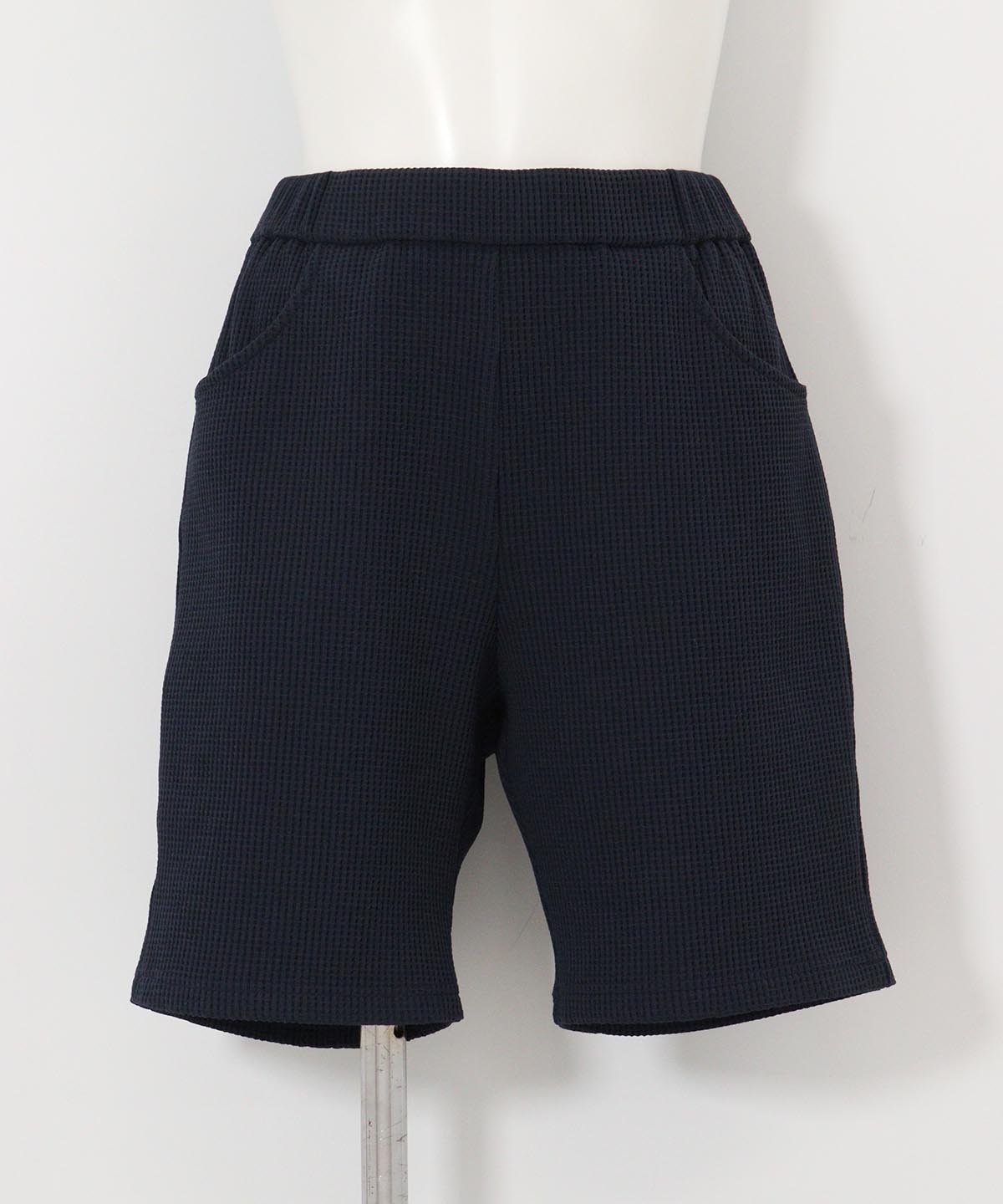 【 セール 40％OFF 】 ワッフル地UVハーフパンツ ピッコーネクラブ レディース ゴルフの画像