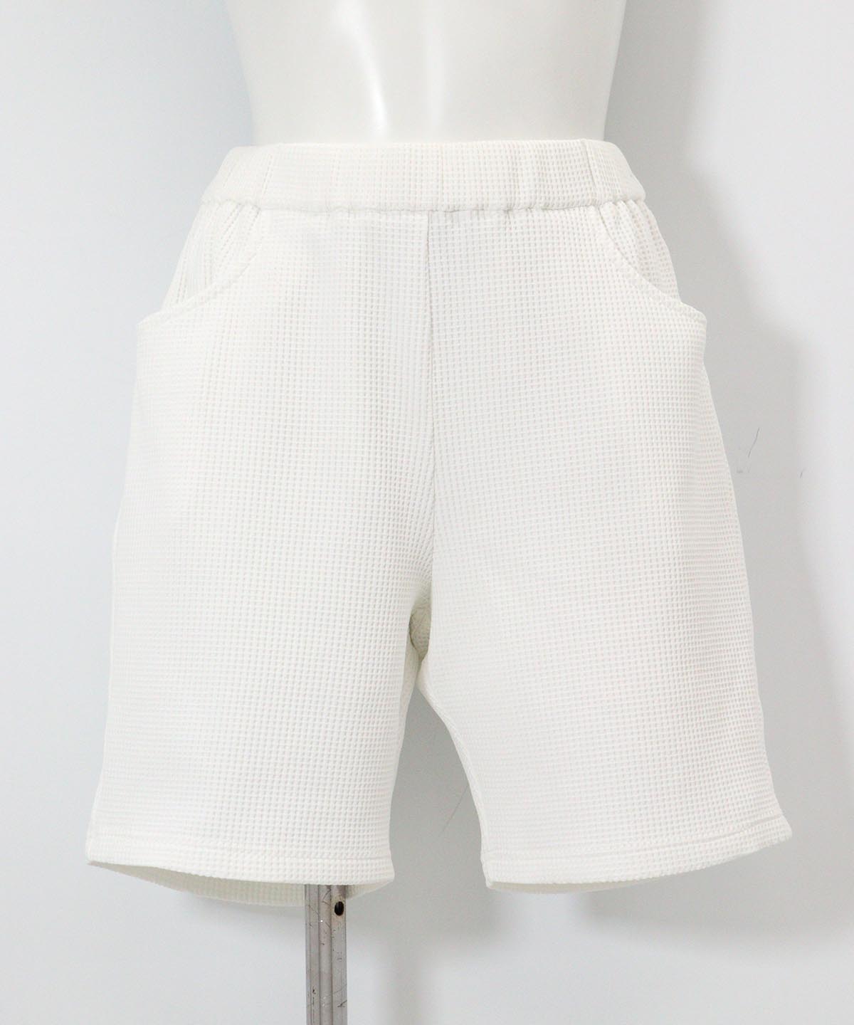 【 セール 40％OFF 】 ワッフル地UVハーフパンツ ピッコーネクラブ レディース ゴルフの画像