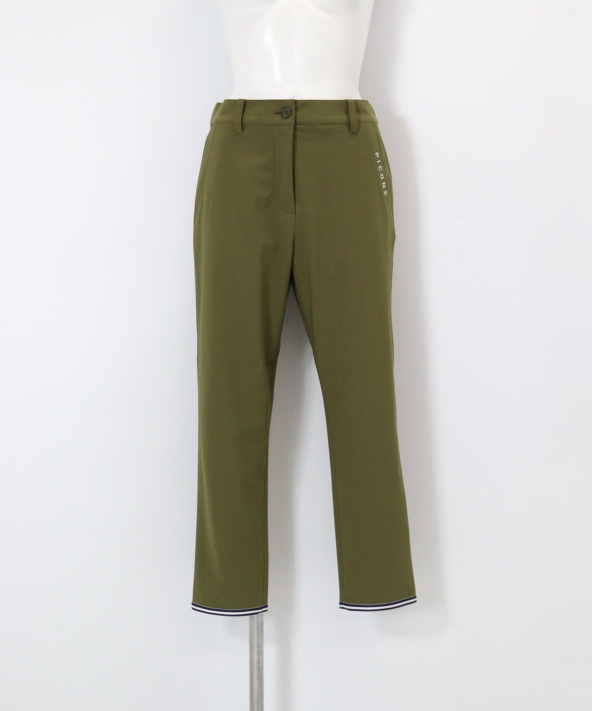 【 セール 40％OFF 】 UV速乾ヘムラインパンツ ピッコーネクラブ レディース ゴルフ_3